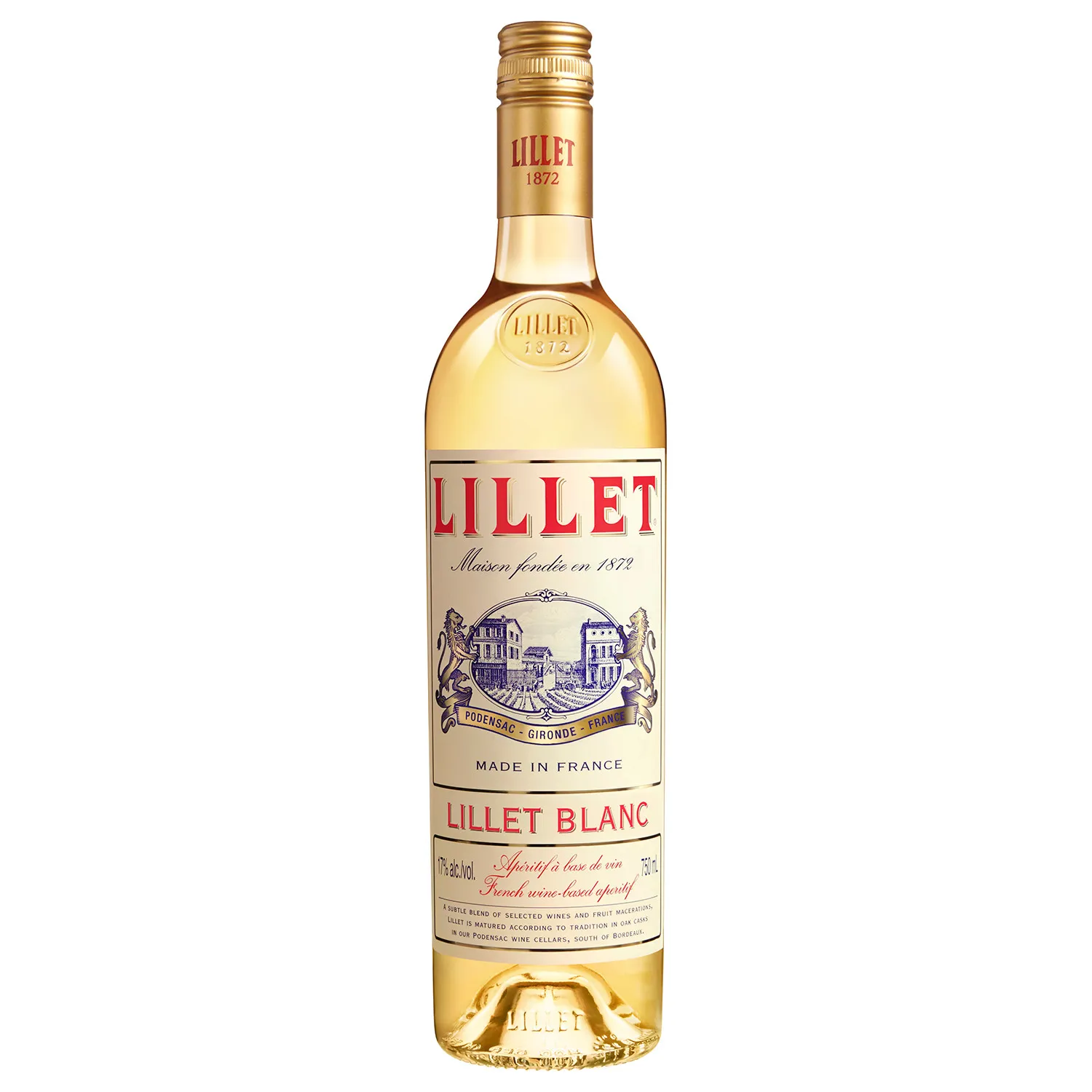 Lillet Blanc – 17% Vol. 0,75 l