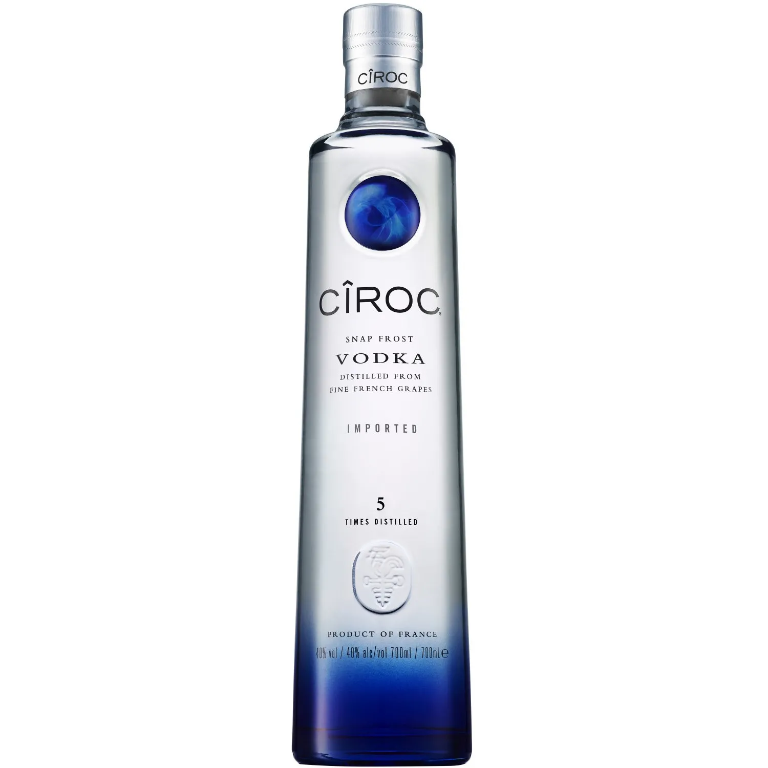 Ciroc Vodka – 40% Vol. 0,70 l – Frankreich