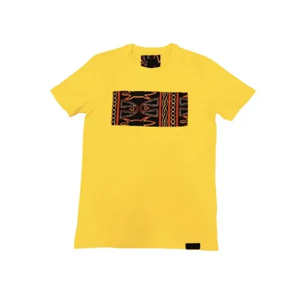 Wachs-T-Shirts mit V Ausschnitt