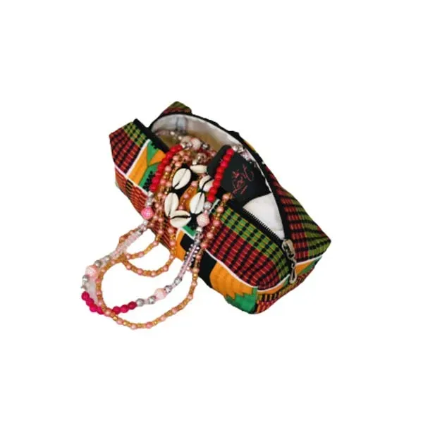 Kosmetiktasche, Stifte, Wachsbeutel – Bild 2