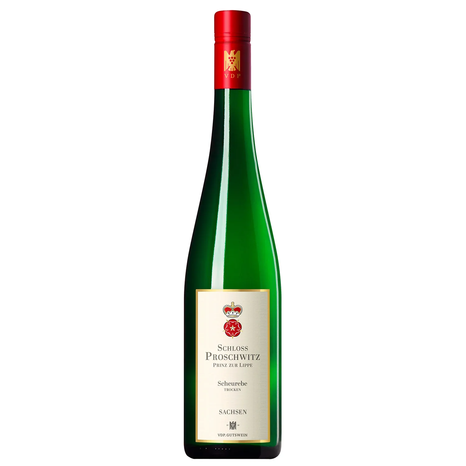 Scheurebe – QbA trocken 0,75 l – Weingut Schloss Proschwitz