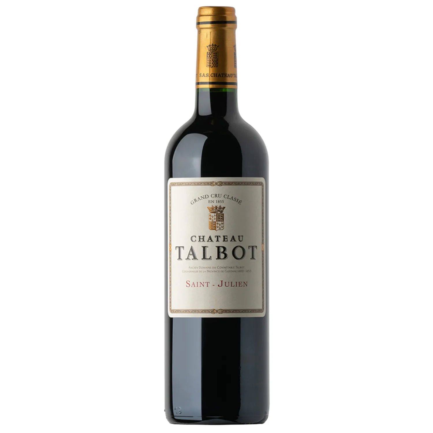 2013er Chateau Talbot – 4eme Cru Classe Saint Julien AC – 0,75 l