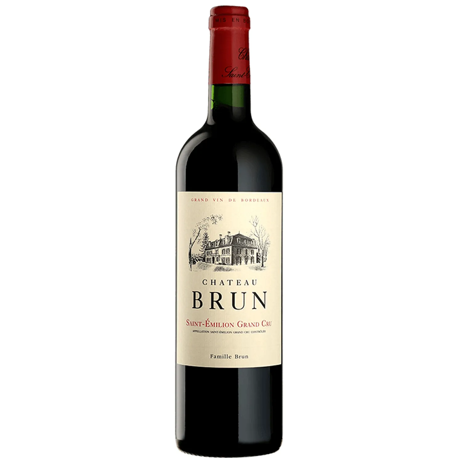Chateau Brun – AC Saint Emilion Grand Cru – 0,75 l