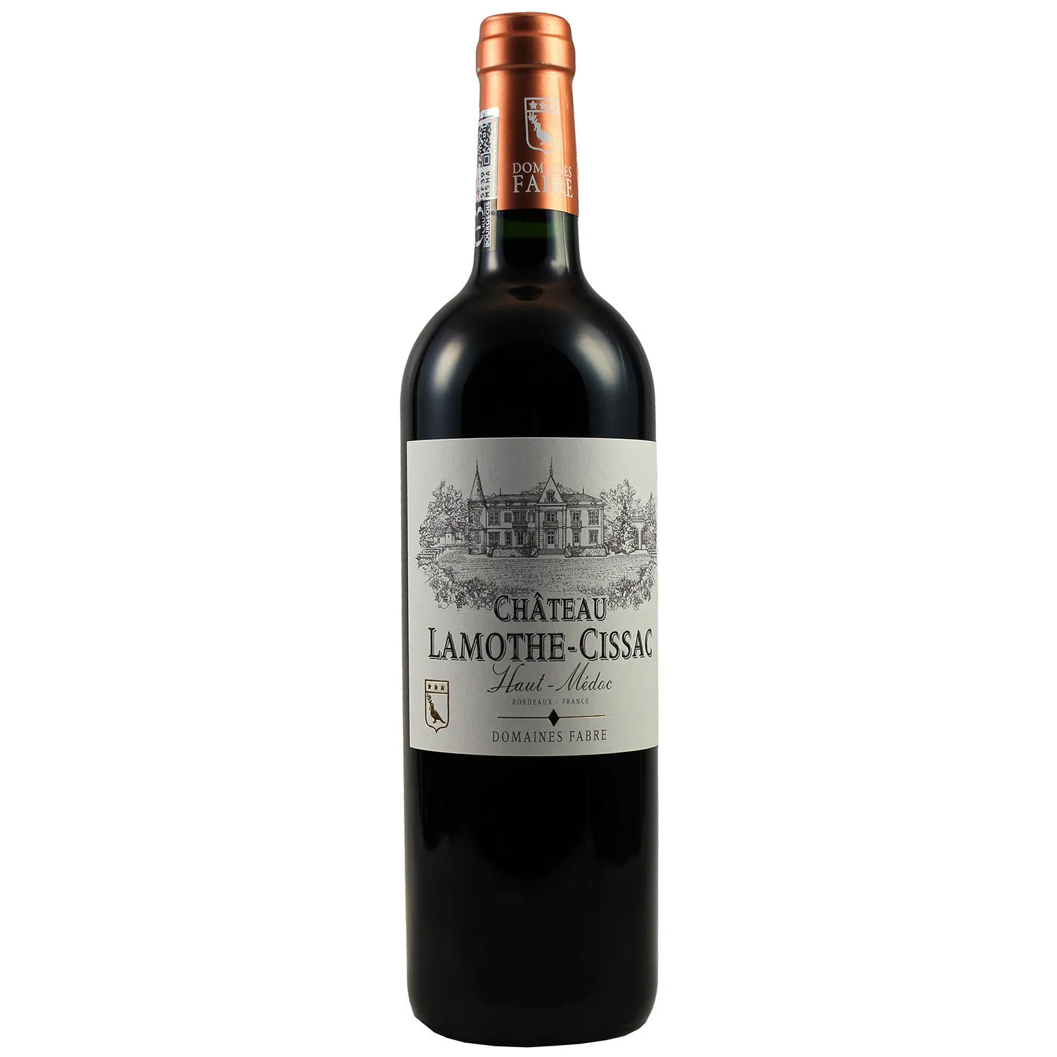Chateau Lamothe Cissac – AC Haut Medoc – Grand Vin de Bordeaux 0,75 l