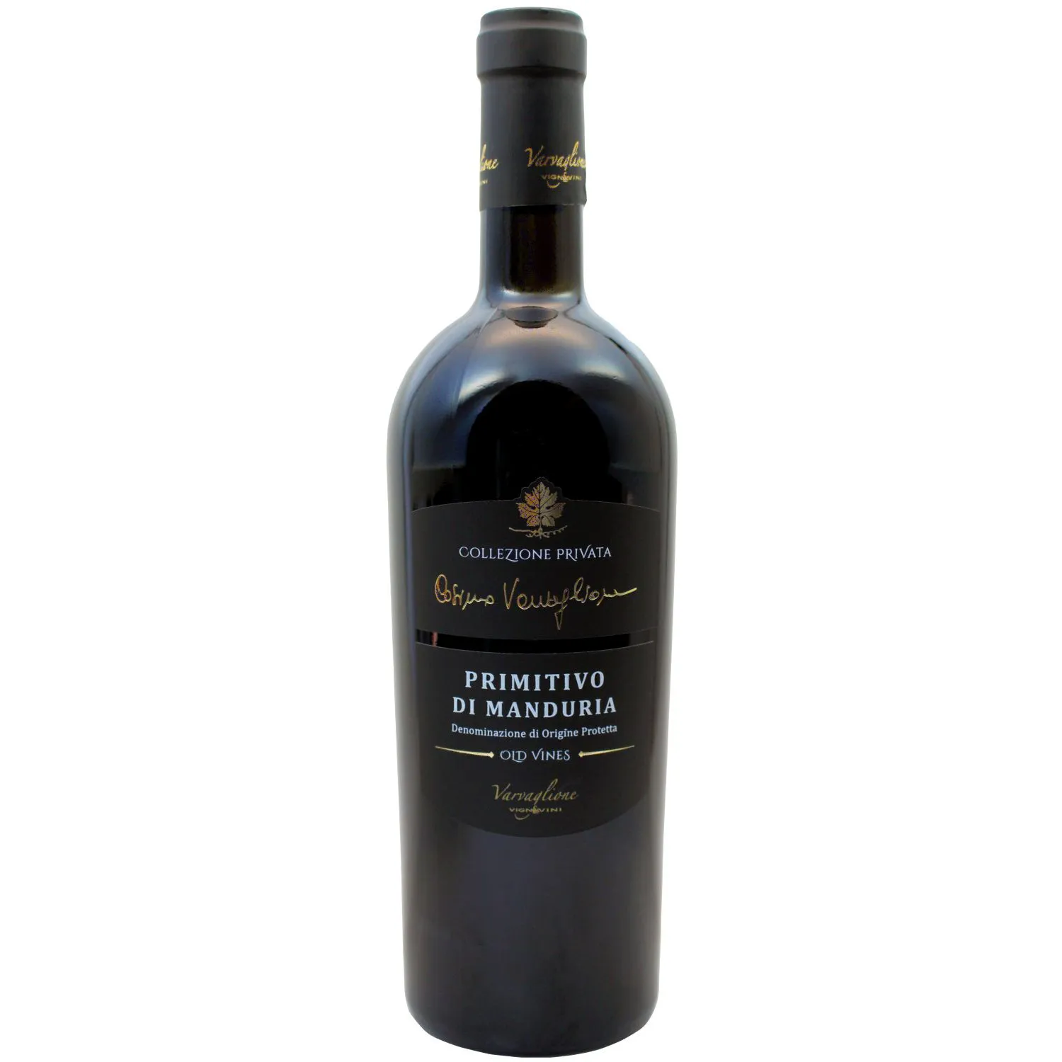 Primitivo Old Vines – Primitivo di Manduria DOP 0,75 l – Varvaglione Vigne & Vini