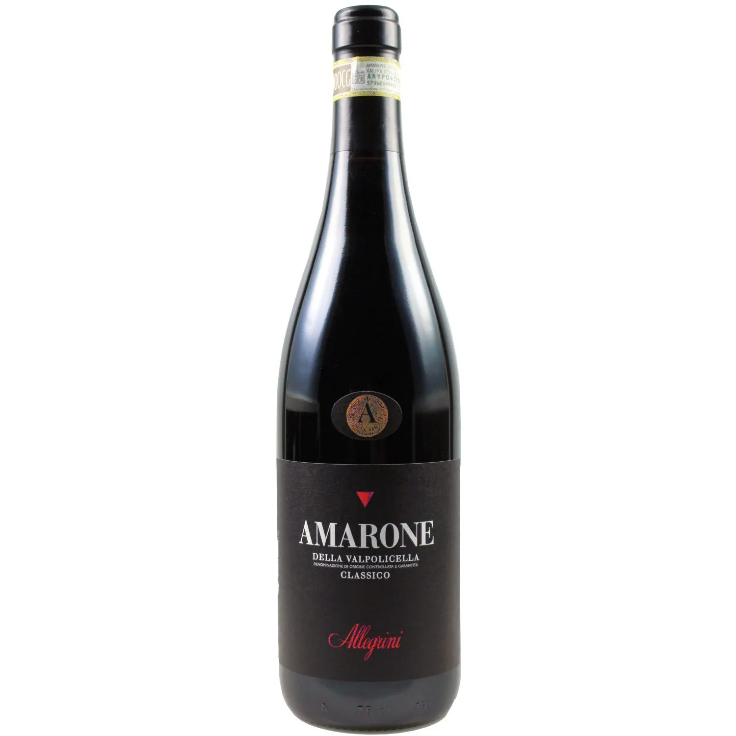 Amarone della Valpolicella – Classico DOC 0,75 l – Allegrini