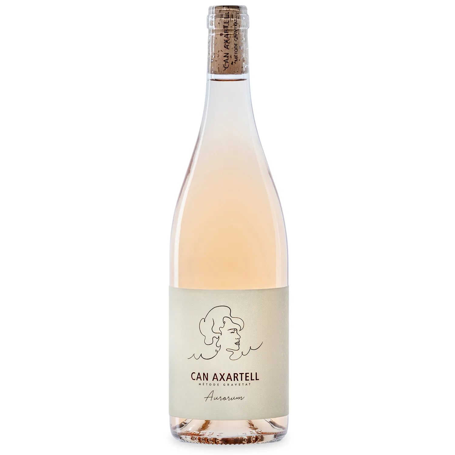 Can Axartell Aurorum Rosado – Metode Gravetat – Mallorca 0,75 l