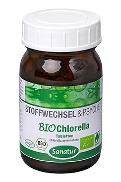 Chlorella Tabletten Bio 40g 100 Tabl.