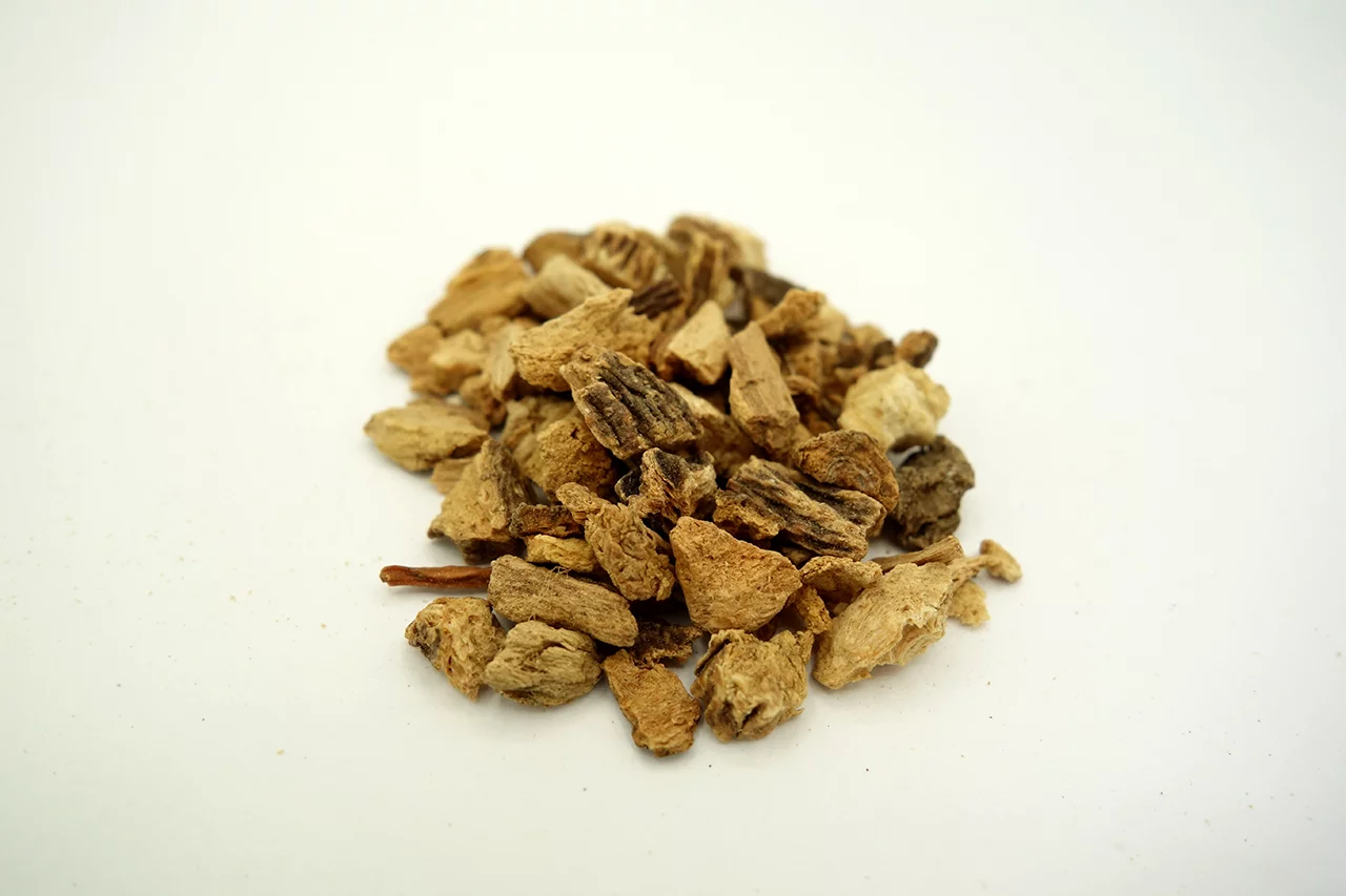 Enzianwurzel geschnitten Bio, kbA (getrocknet)