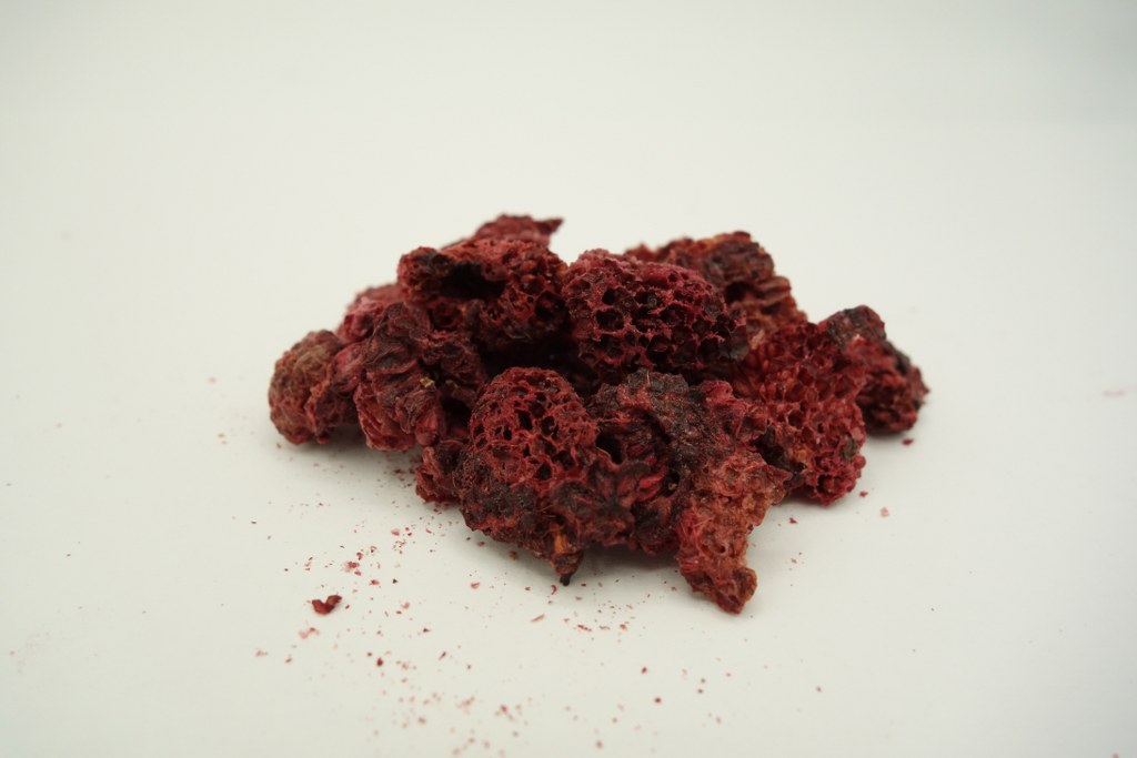 Himbeeren ganz Bio, kbA getrocknet