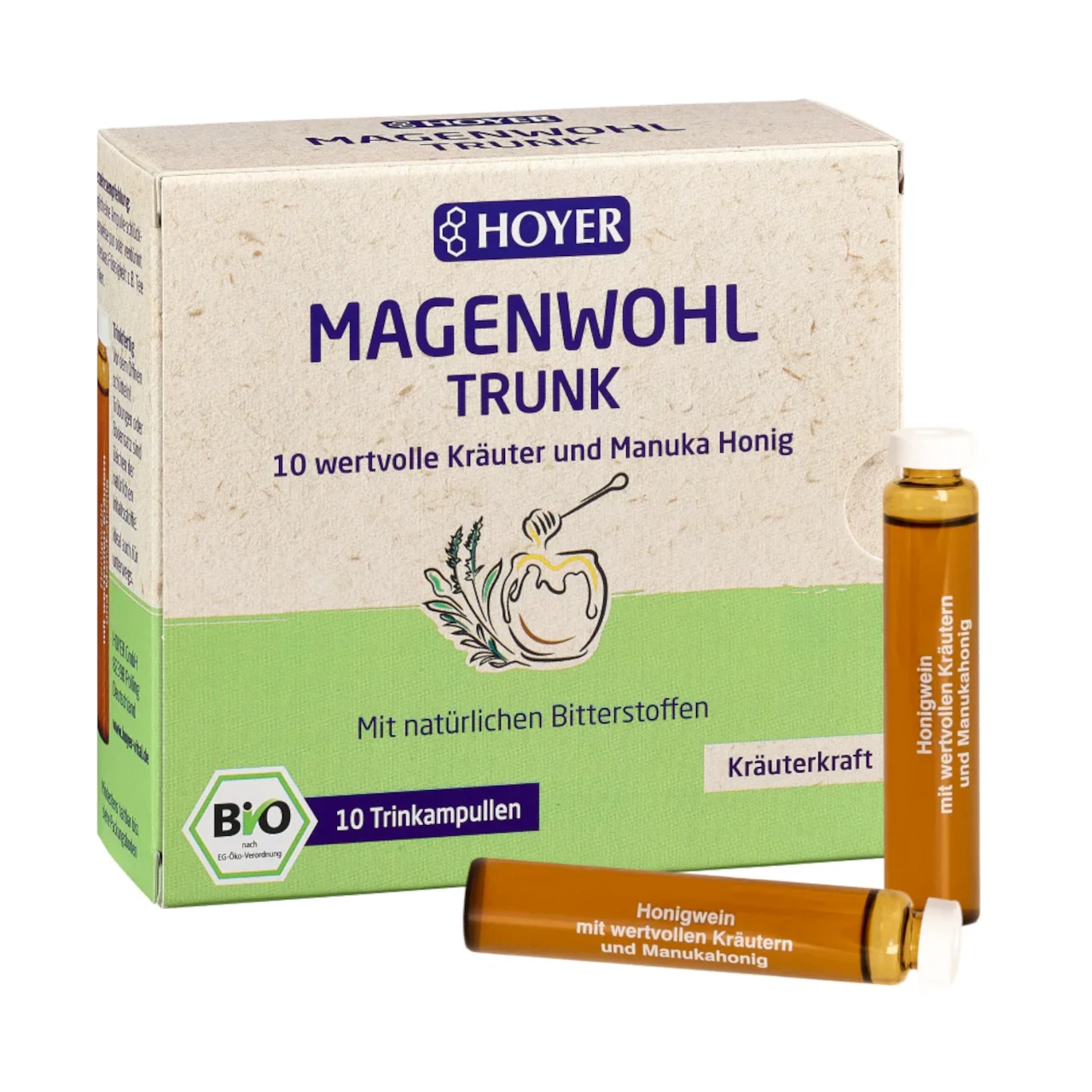 Hoyer Magenwohl Trunk