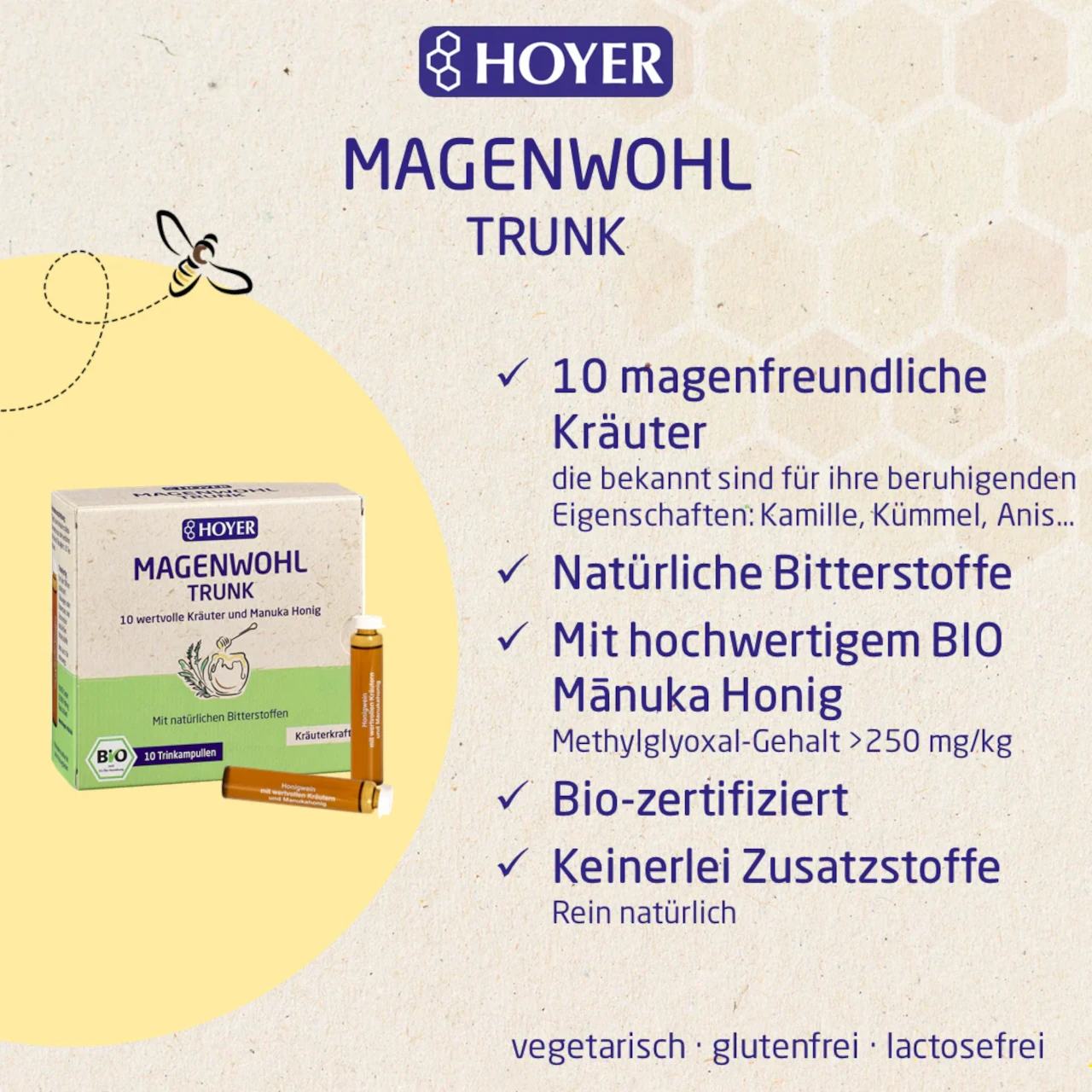 Hoyer Magenwohl Trunk – Bild 2