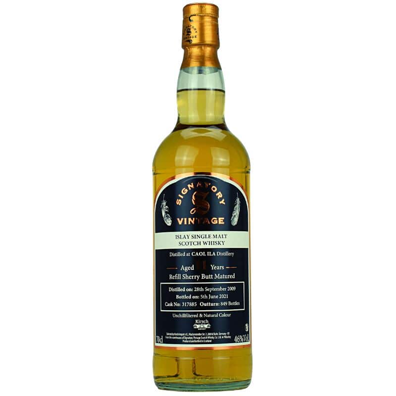 Sv Caol Ila 11 Jahre Sherry Butt