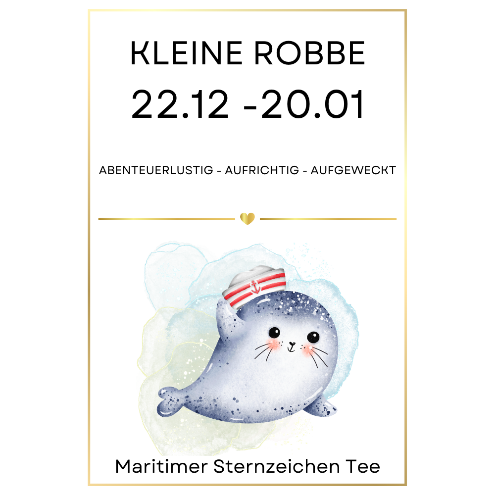 MARITIMER STERNZEICHEN TEE SCHILDKRÖTI 20.02 -20.03 – Bild 2