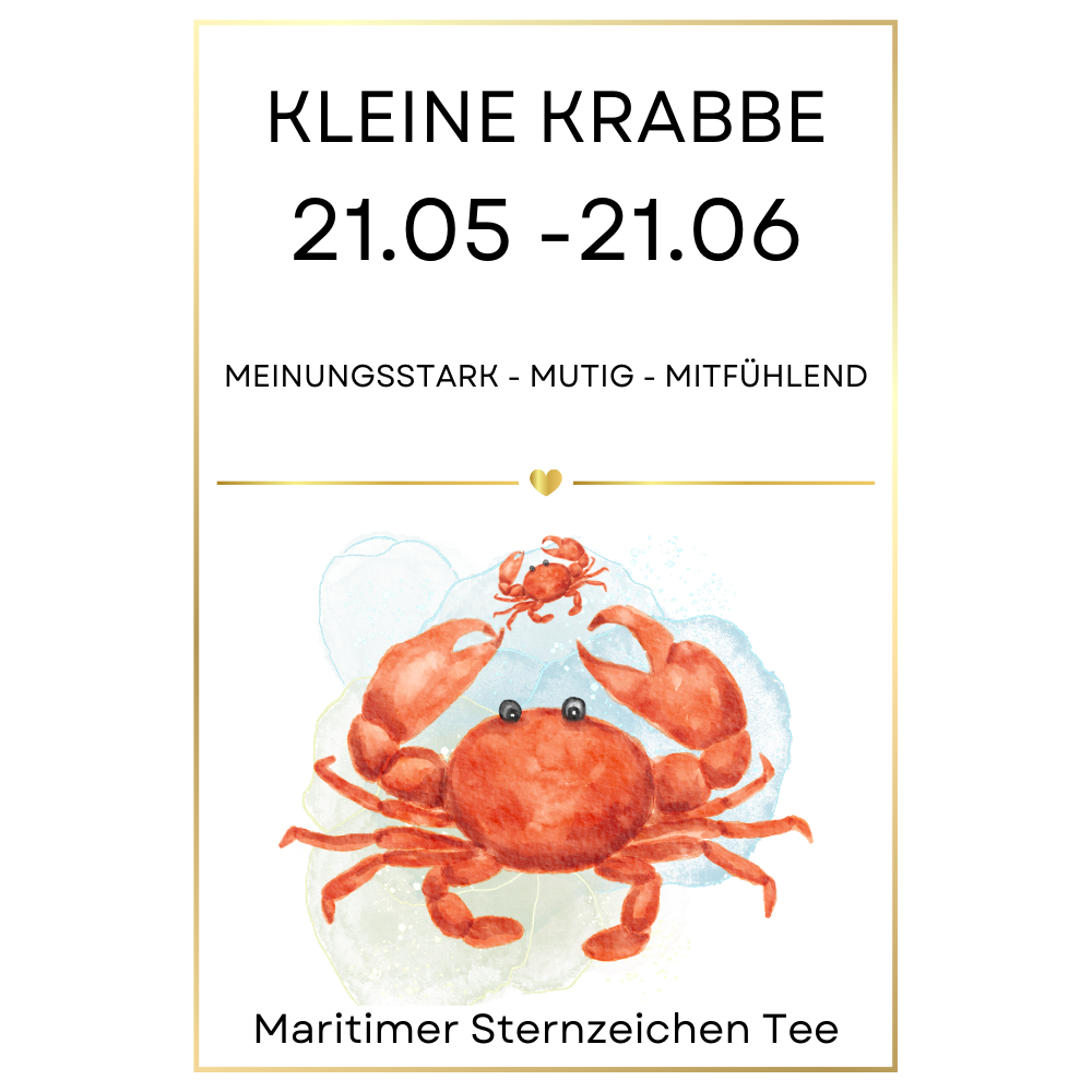 MARITIMER STERNZEICHEN TEE SCHILDKRÖTI 20.02 -20.03 – Bild 7