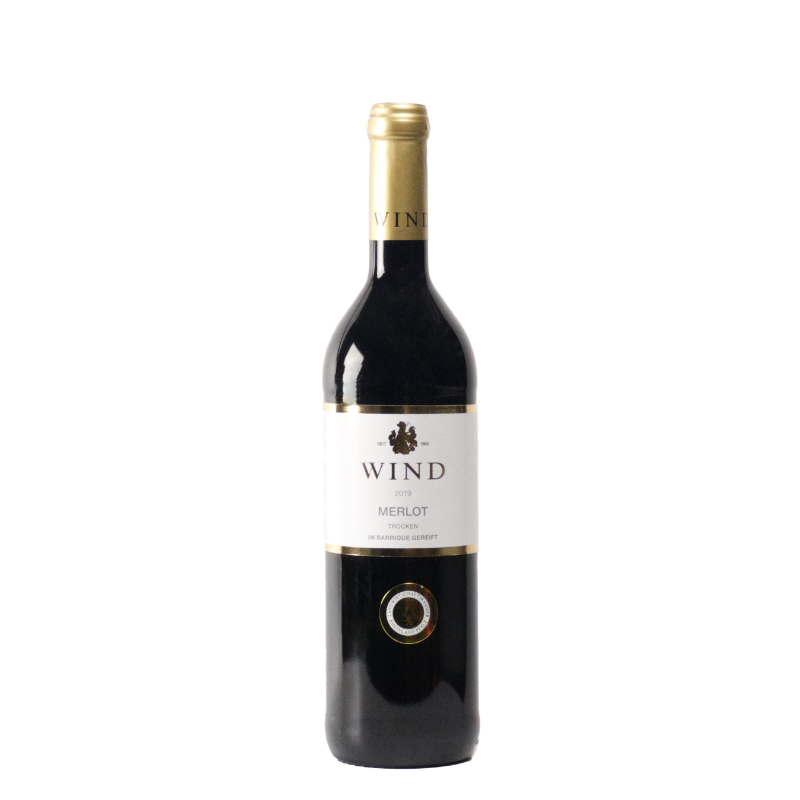 Merlot Barrique trocken 2019 Pfalz – Wind