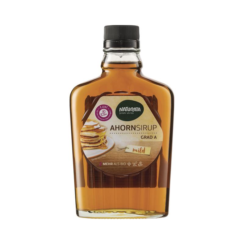 Naturata Ahornsirup Grad A 6 Stück zu 250 ml – Bild 2