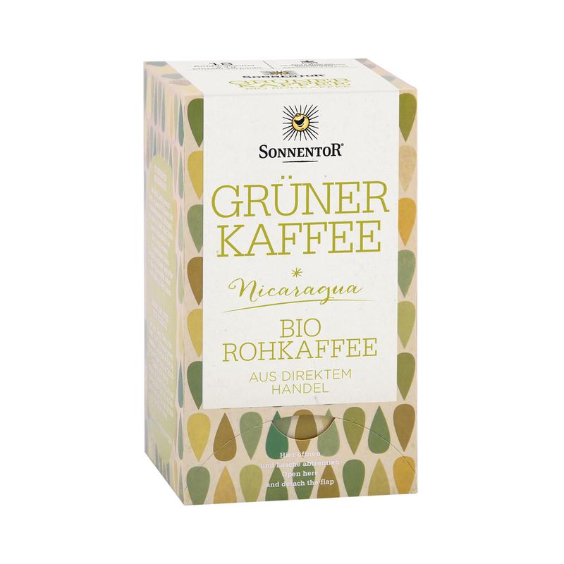 Sonnentor – Grüner Kaffee Teebeutel – Bild 2