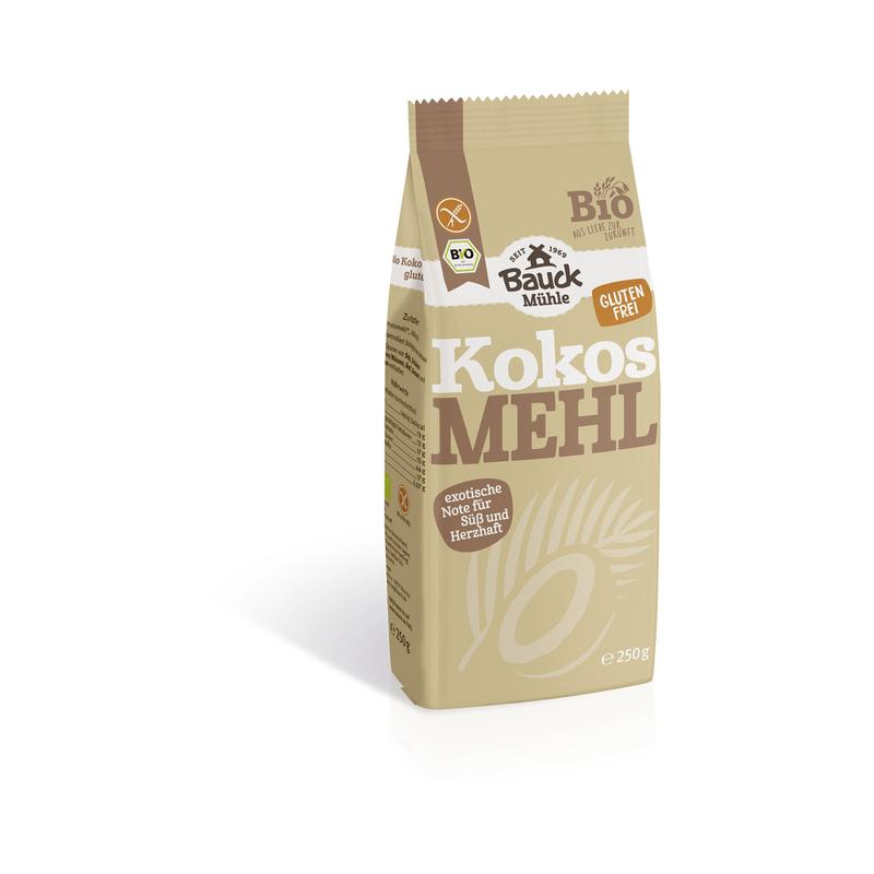 Bauck Mühle Kokos Mehl 250 g