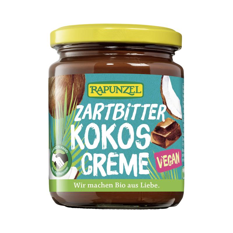Rapunzel – Zartbitter Kokos Creme 6 Stück zu 250 g