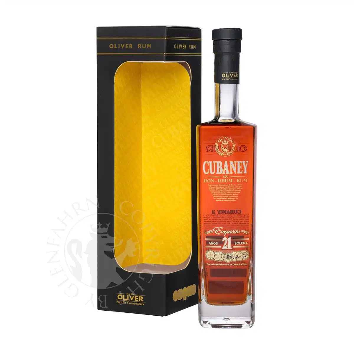 Rum Cubaney Exquisito 21y Solera 38% Vol. 70 cl