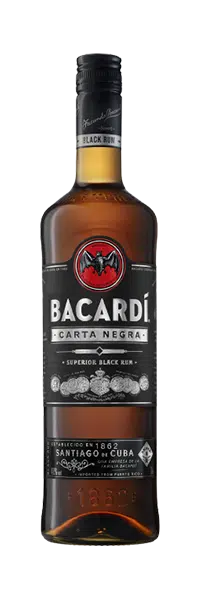 Bacardi Carta Negra 40% – 70 cl