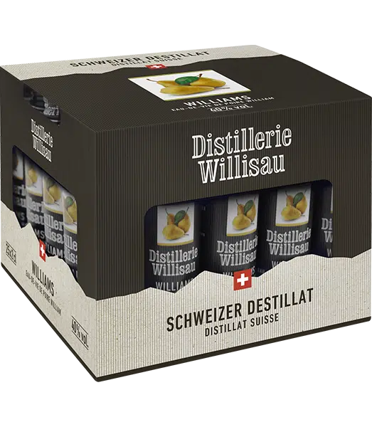 Distillerie Willisau Williams 37,5% – 25 x 2 cl