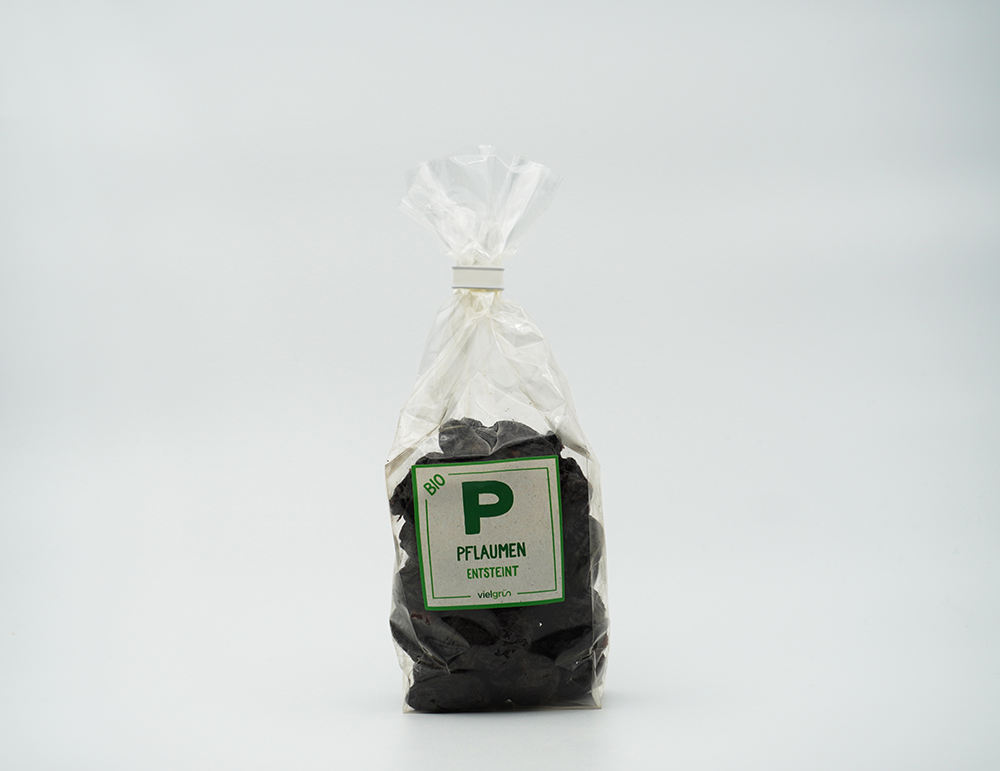 vielgrün Pflaumen ohne Stein 225g Bio