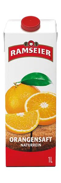 Ramseier Orangensaft – 12 x 100 cl Tetra