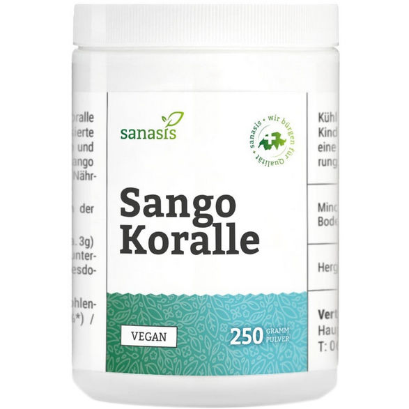 Sango Koralle Okinawa Japan Sanasis 250g