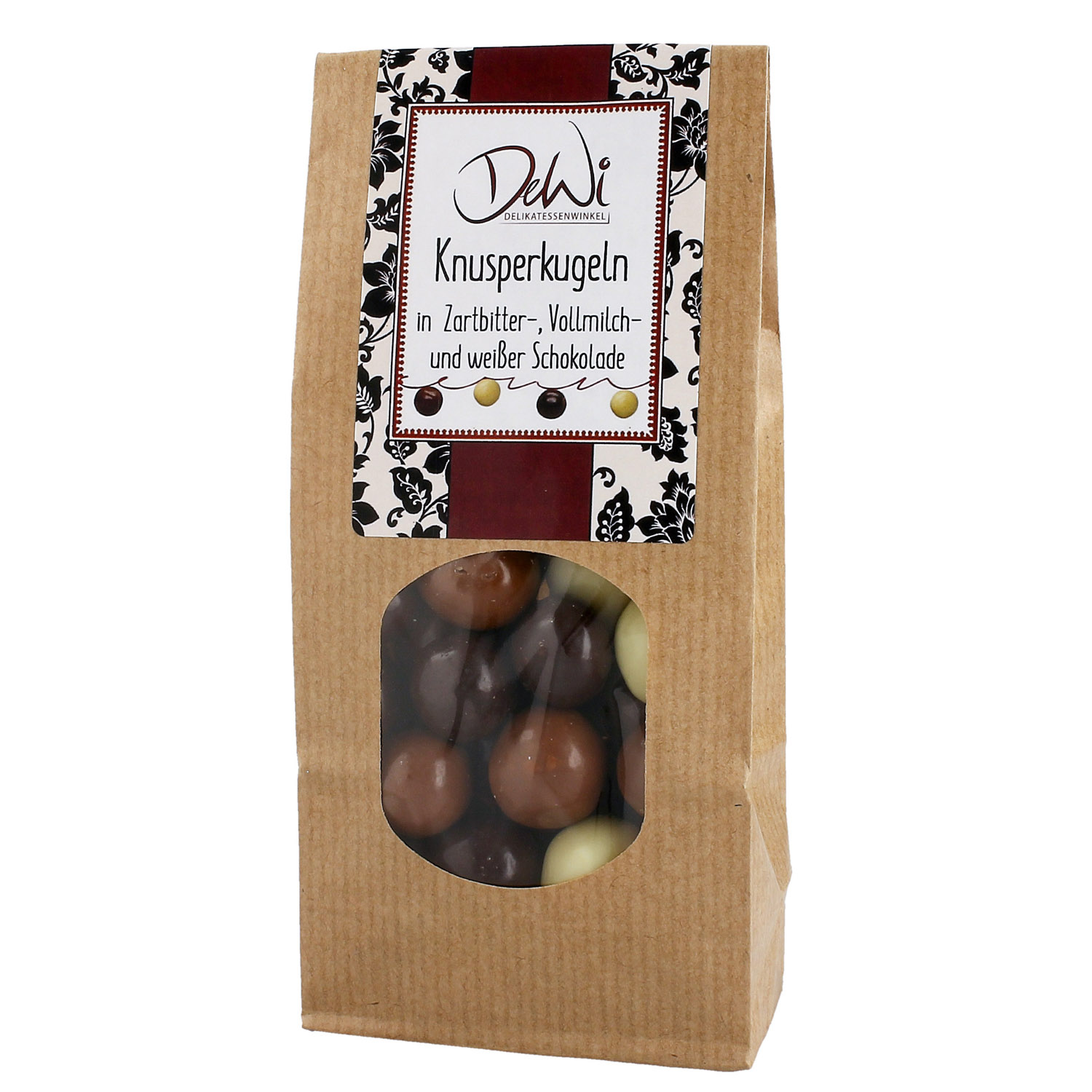 Knusperkugel Mix – 125g Tüte (altes Design)