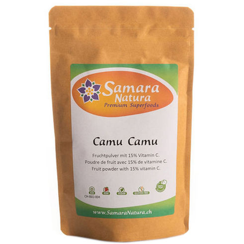 Camu Camu Fruchtpulver Bio Rohkost 15% Vitamin C – Bild 2