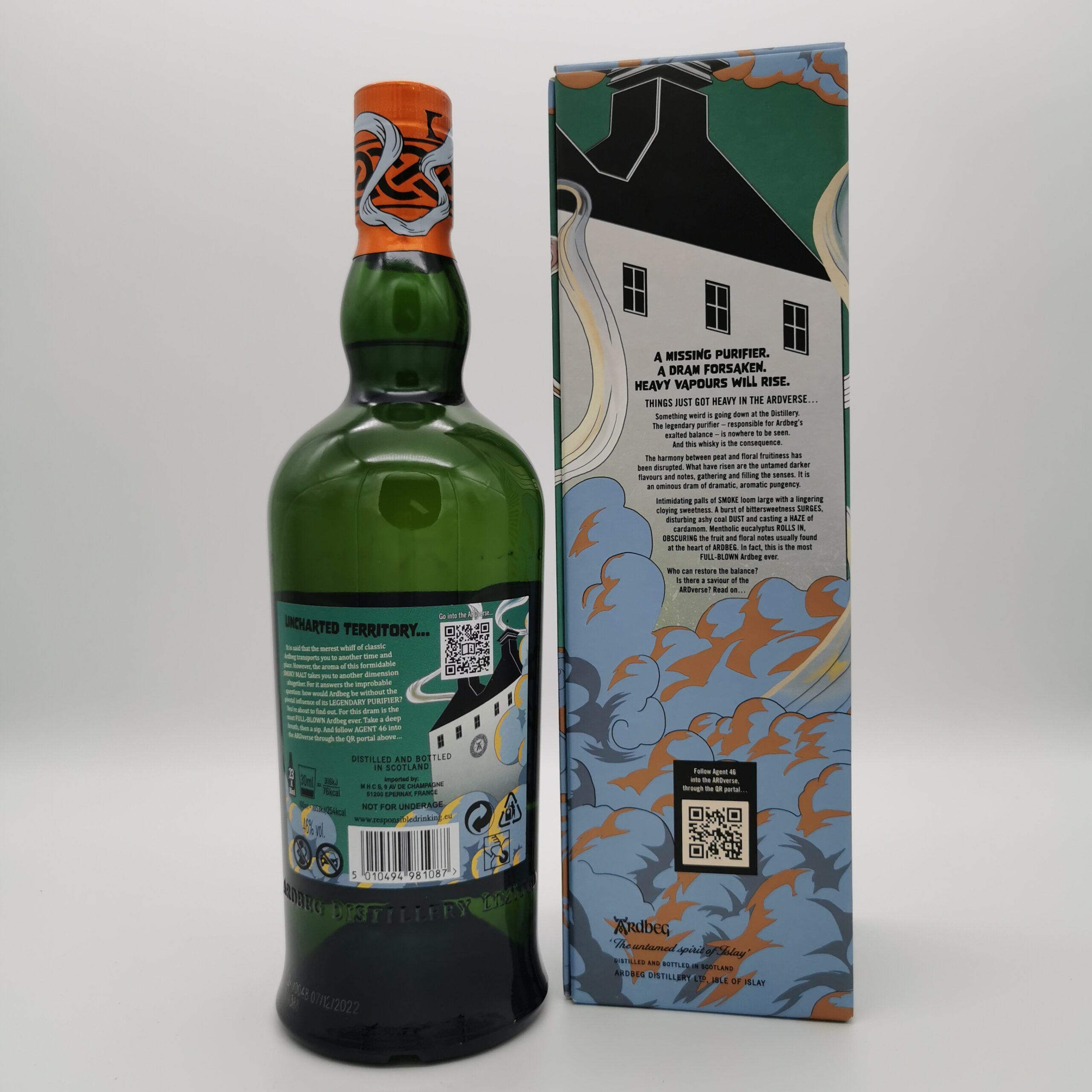 Ardbeg Heavy Vapours 46%vol. 0,7L – Bild 3