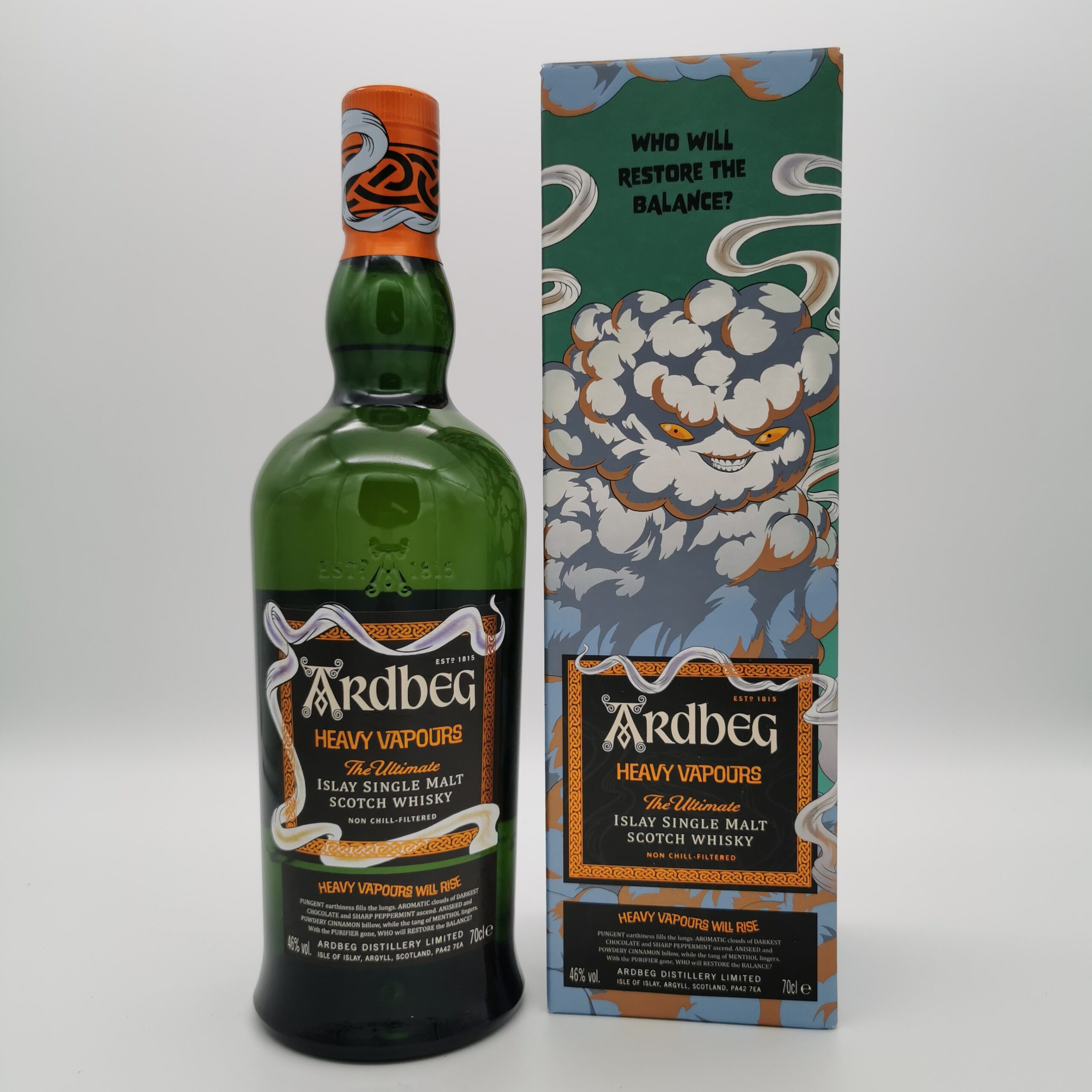 Ardbeg Heavy Vapours 46%vol. 0,7L