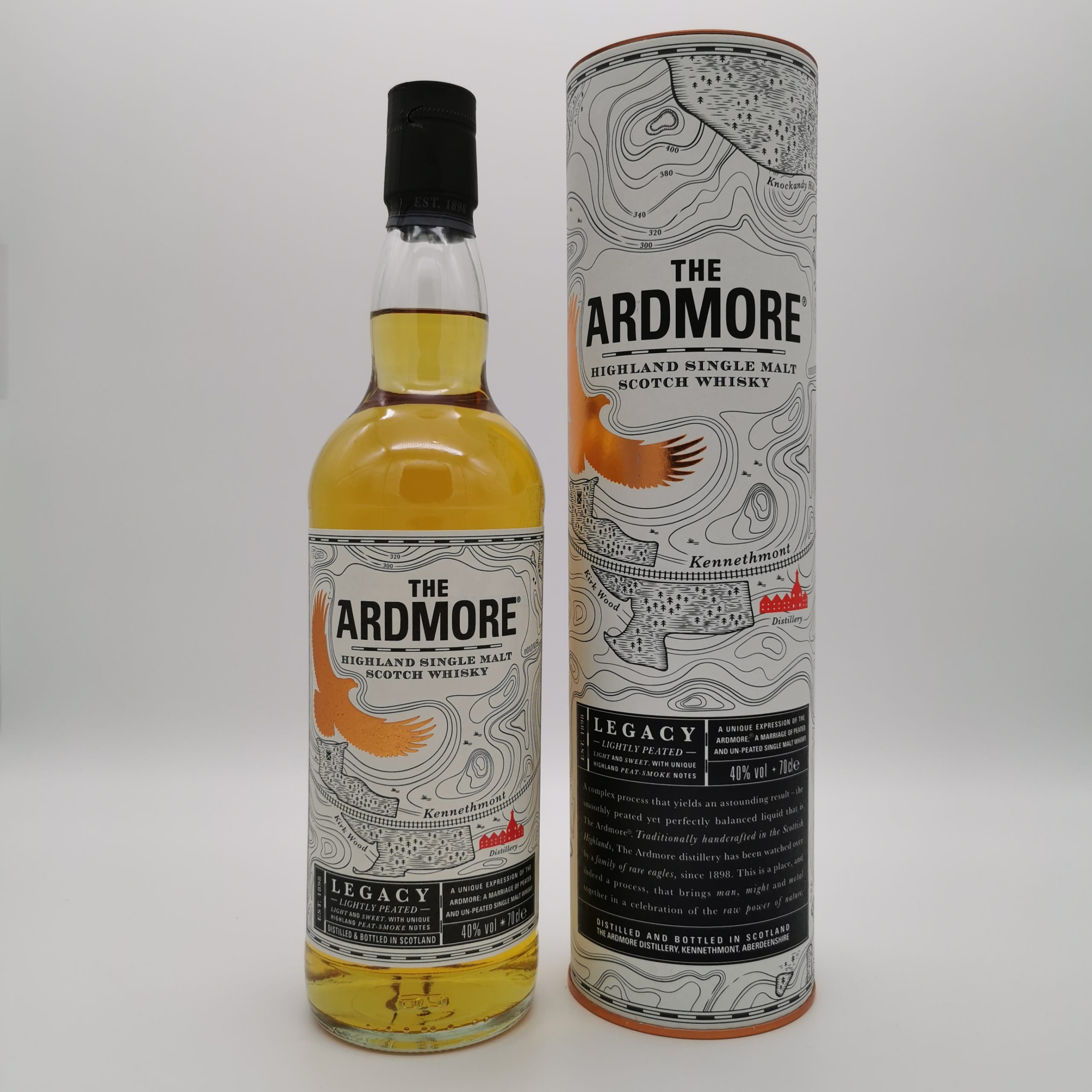 Ardmore Legacy 40.0% 0,7l – Bild 2