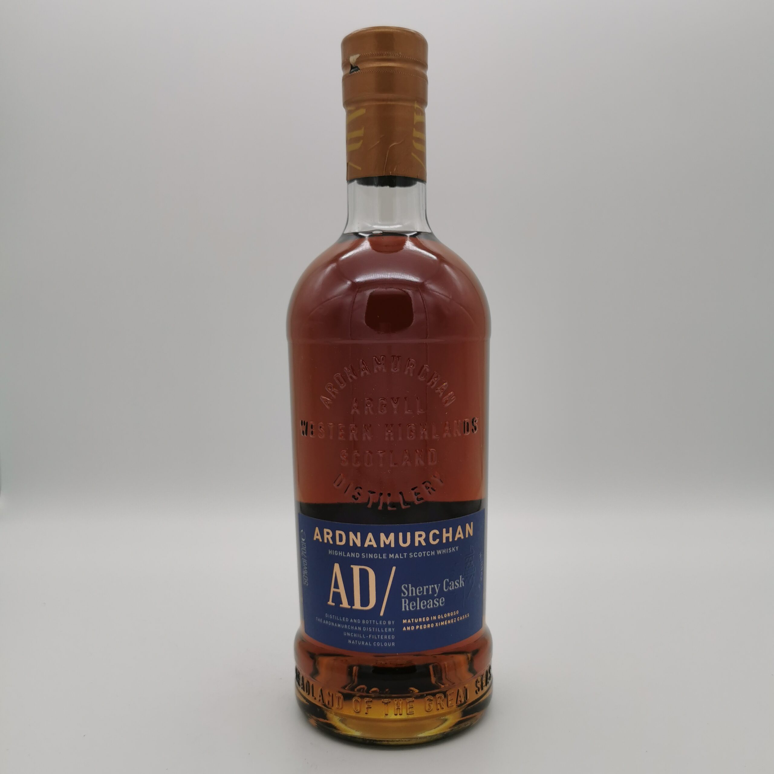 Ardnamurchan Sherry Cask Release 2023 50%vol. 0,7L – Bild 2