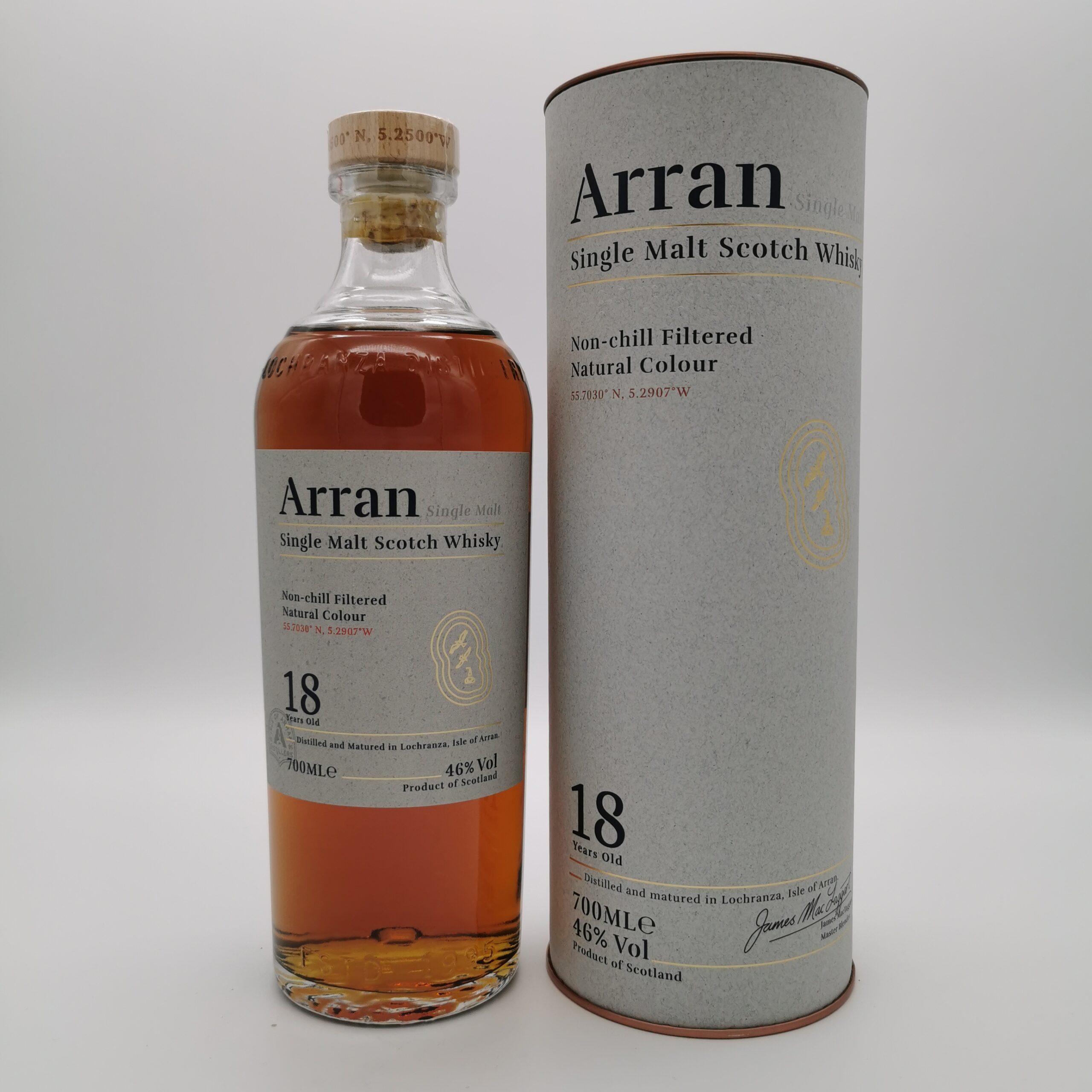 Arran 18 Jahre 46%vol. 0,7L – Bild 2