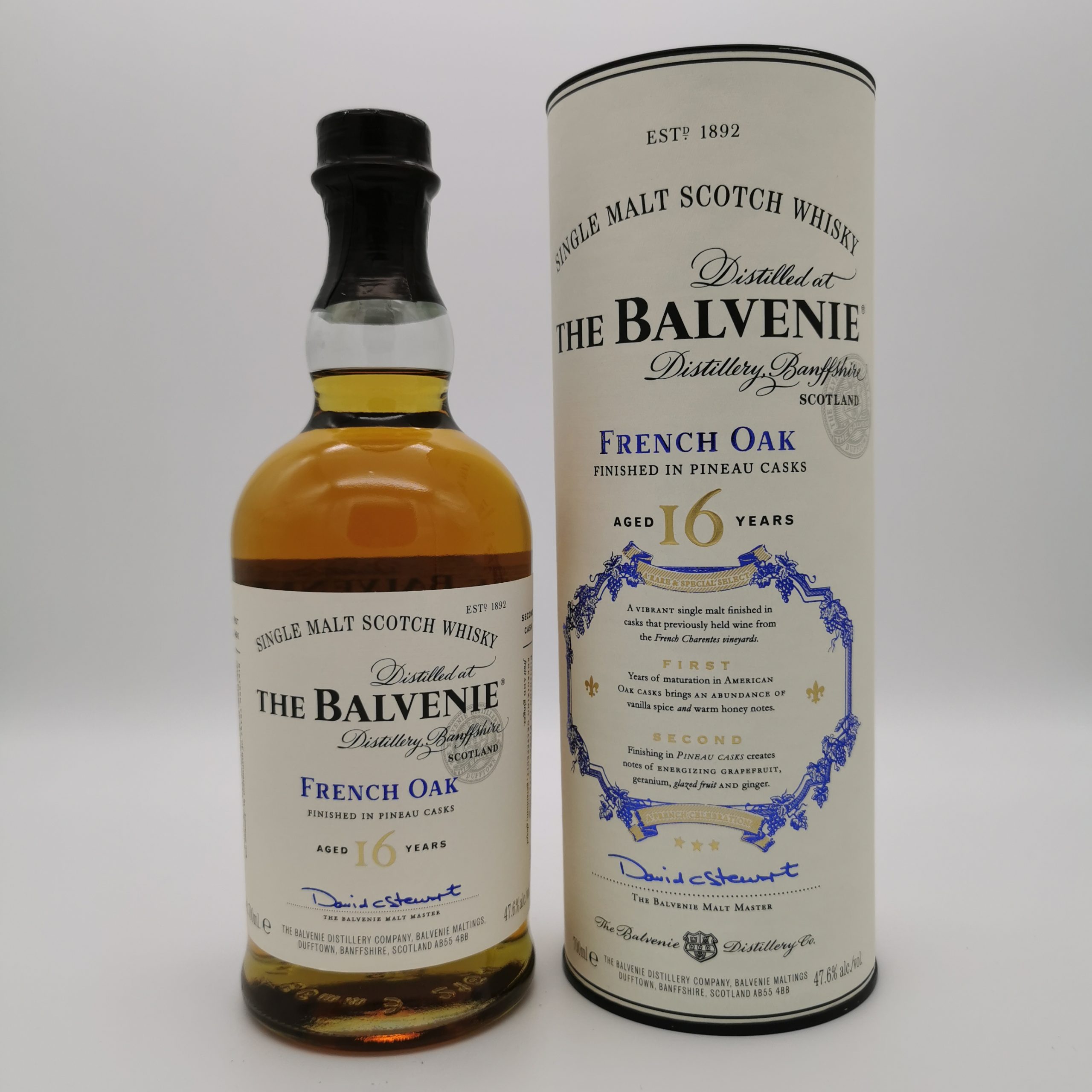 Balvenie 16 Jahre French Oak 47,6%vol. 0,7L – Bild 2