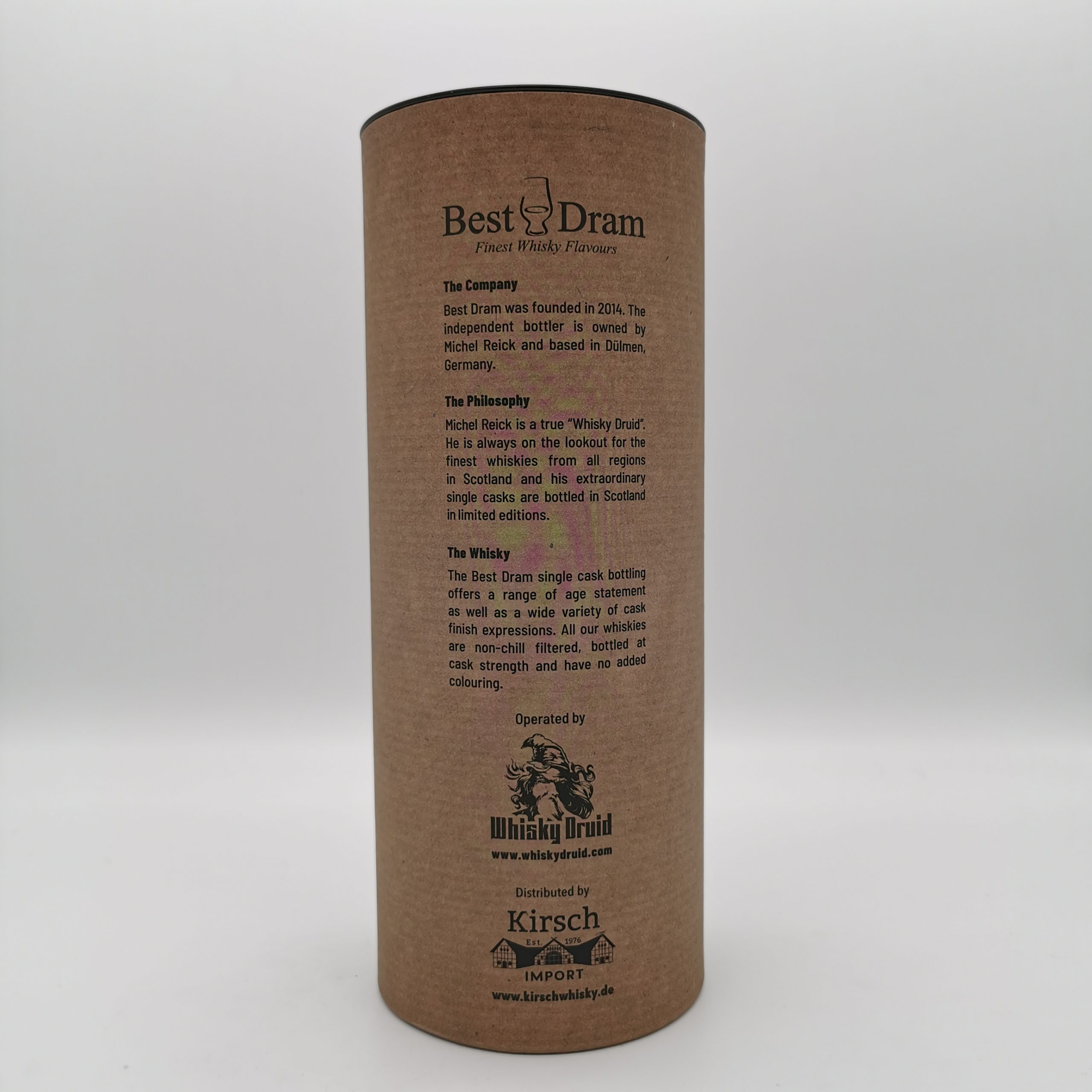 Glen Garioch 10 Jahre 2011/2022 1st Fill Amarone Barrel -Best Dram- 57,6%vol. 0,7L – Bild 3