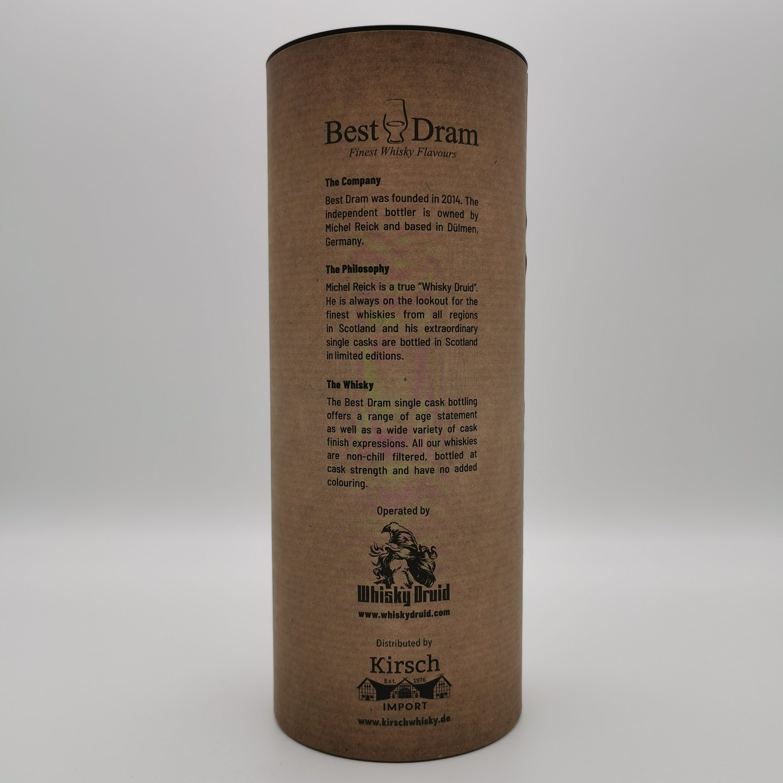 Blair Athol 11 Jahre 2010/2021 Refill Hoghshead -Best Dram- 58,1%vol. 0,7L – Bild 3