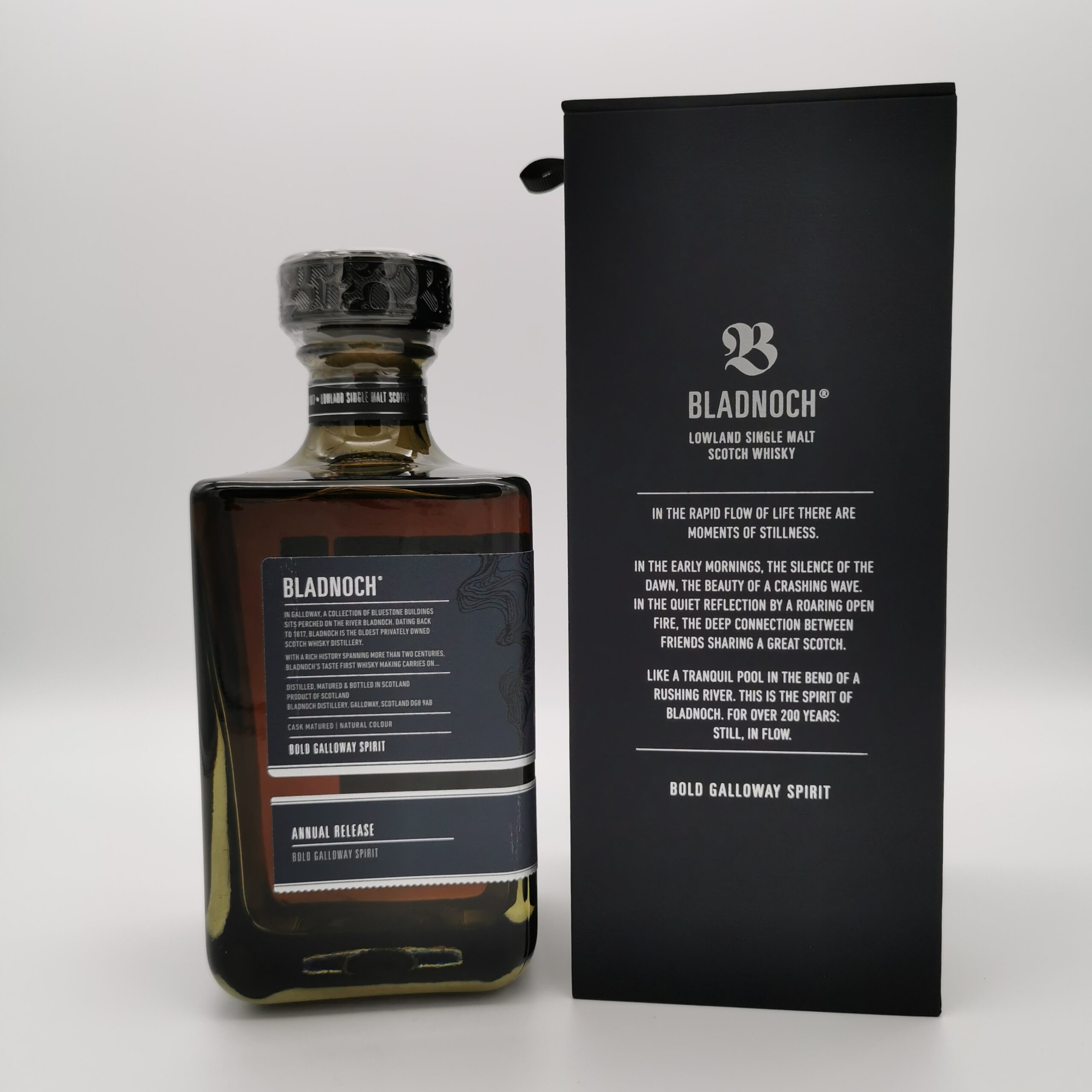 Bladnoch 2009/2024 Heavily Peated Tokaji Single Cask #2203001 51,6%vol. 0,7L – Bild 3