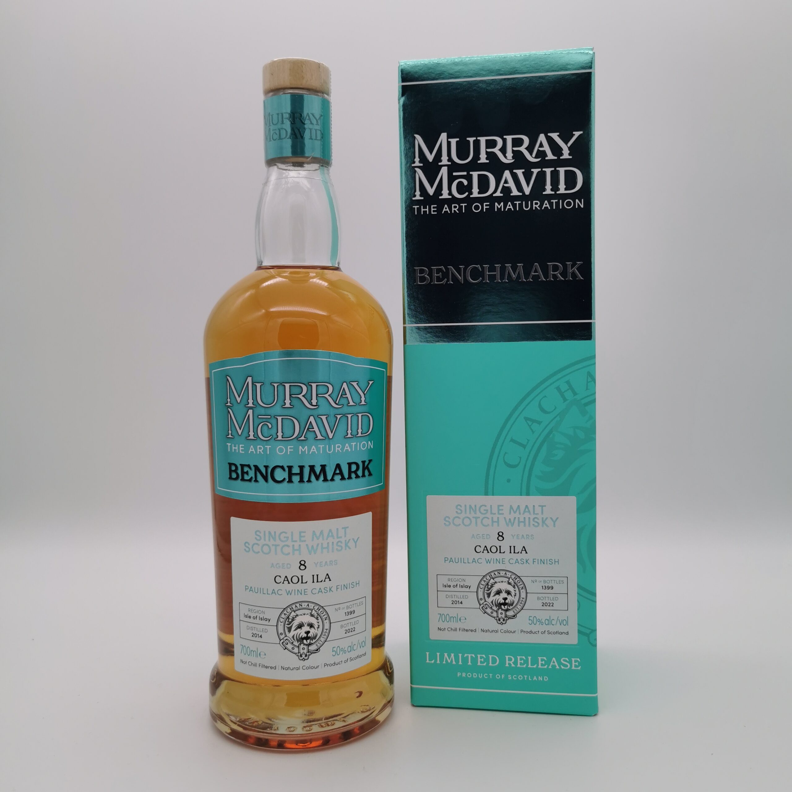 Caol Ila 8 Jahre 2014/2022 Pauillac Wine Cask Finish –Murray McDavid- 50%vol. 0,7L – Bild 2