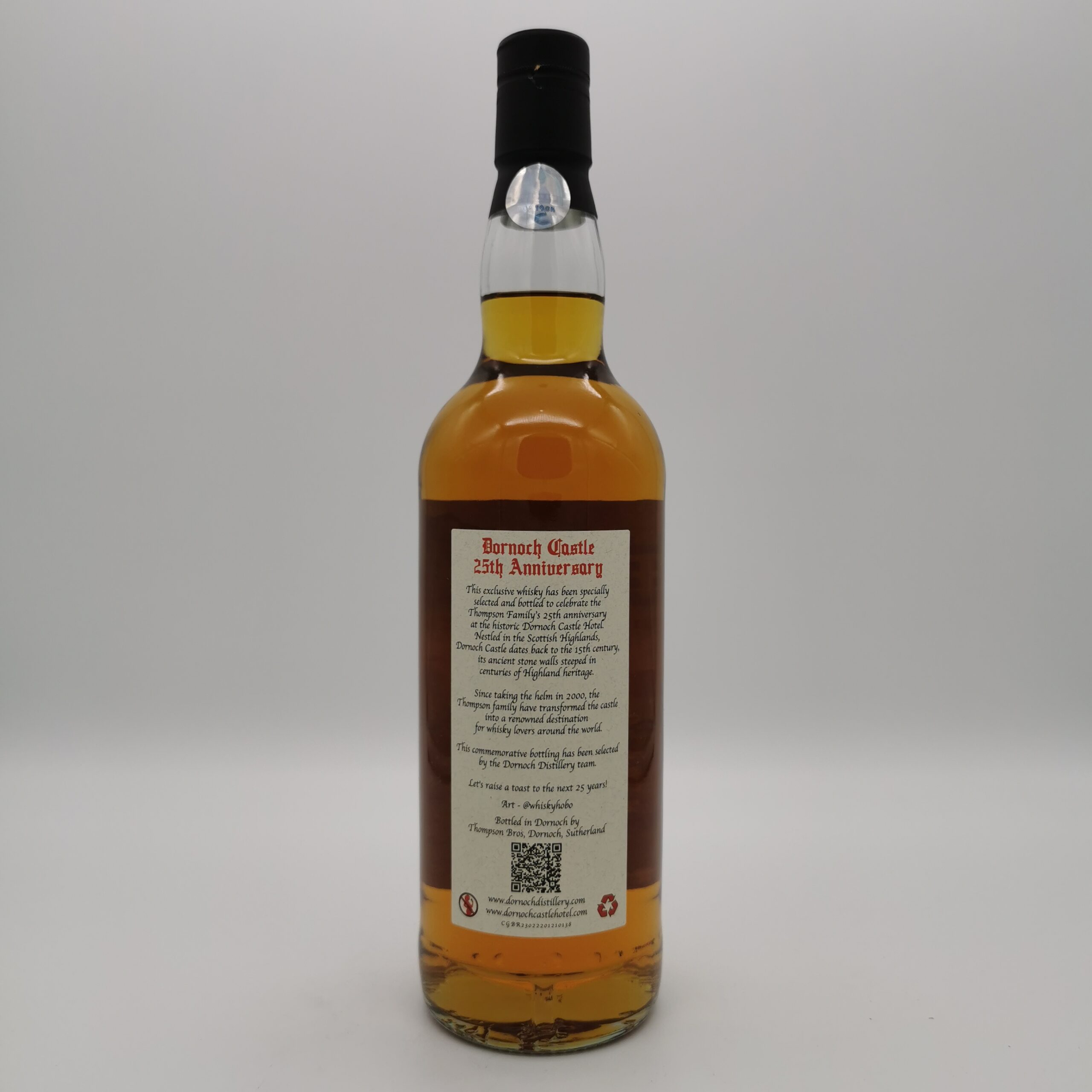 Clynelish 12 Jahre 2013 Rechar Hogshead #314378 -Thompson Bros.- 50,1% 0,7L – Bild 3