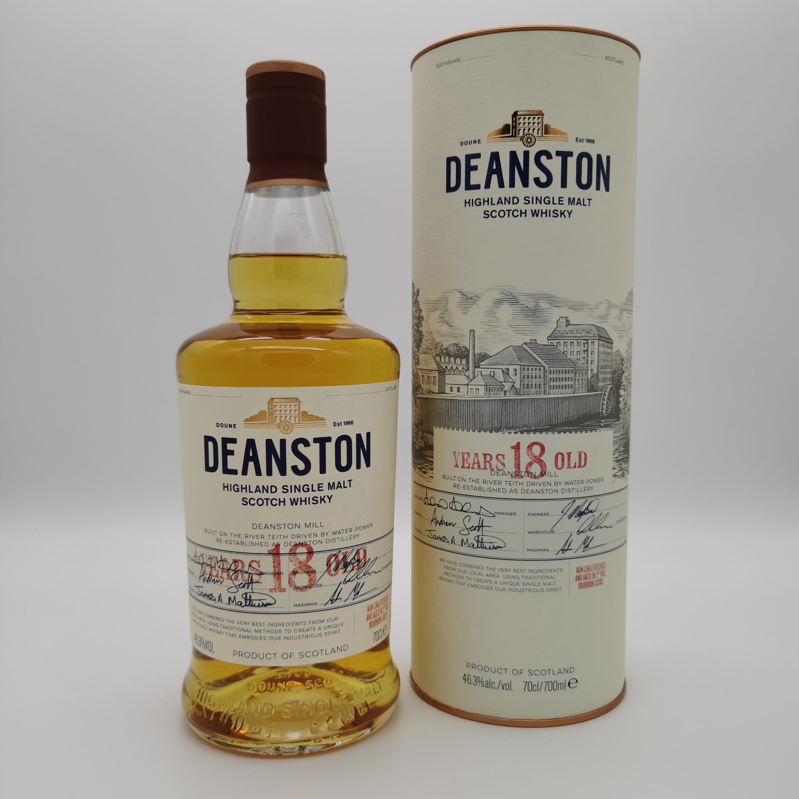 Deanston 18 Jahre 46.3% 0,7l