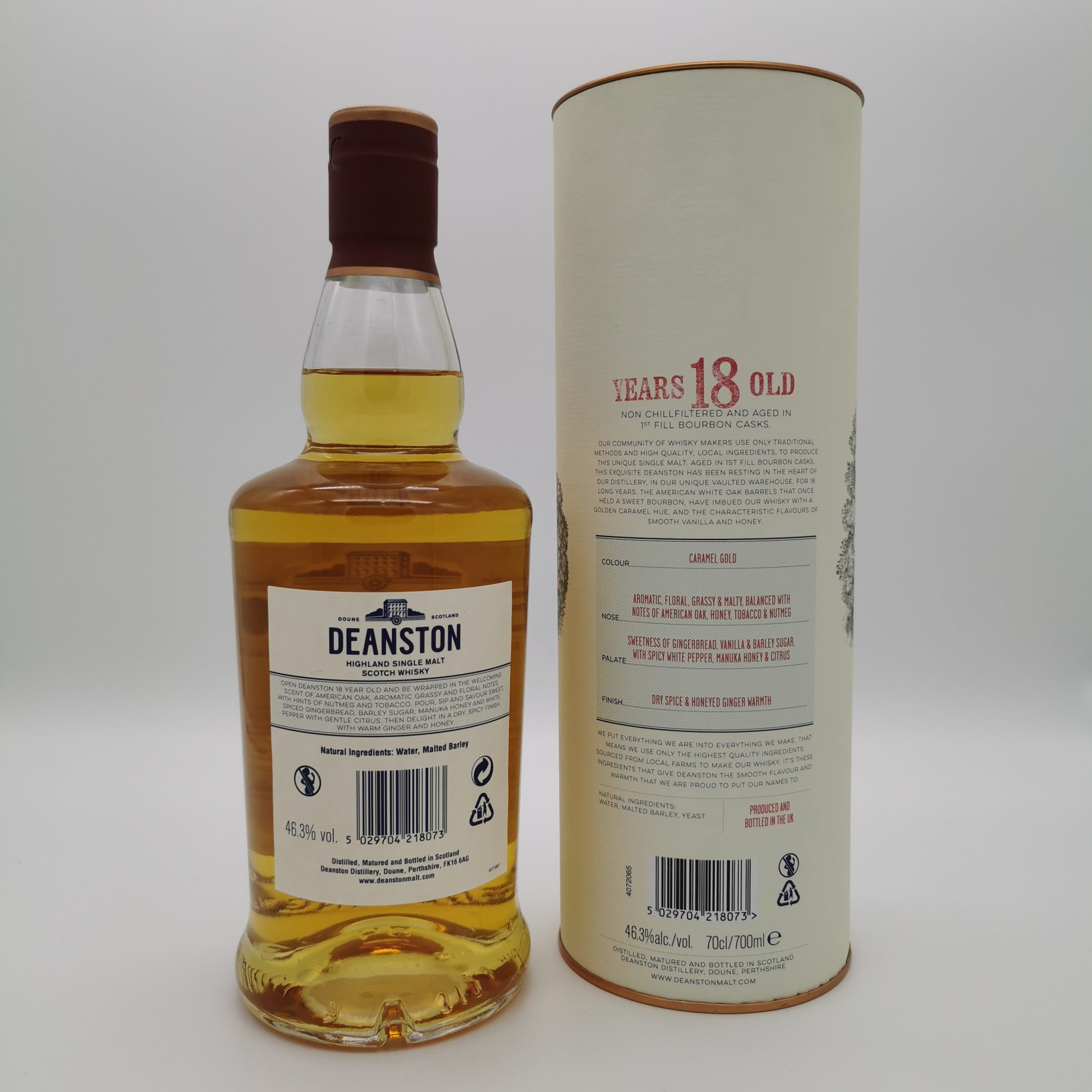 Deanston 18 Jahre 46.3% 0,7l – Bild 3