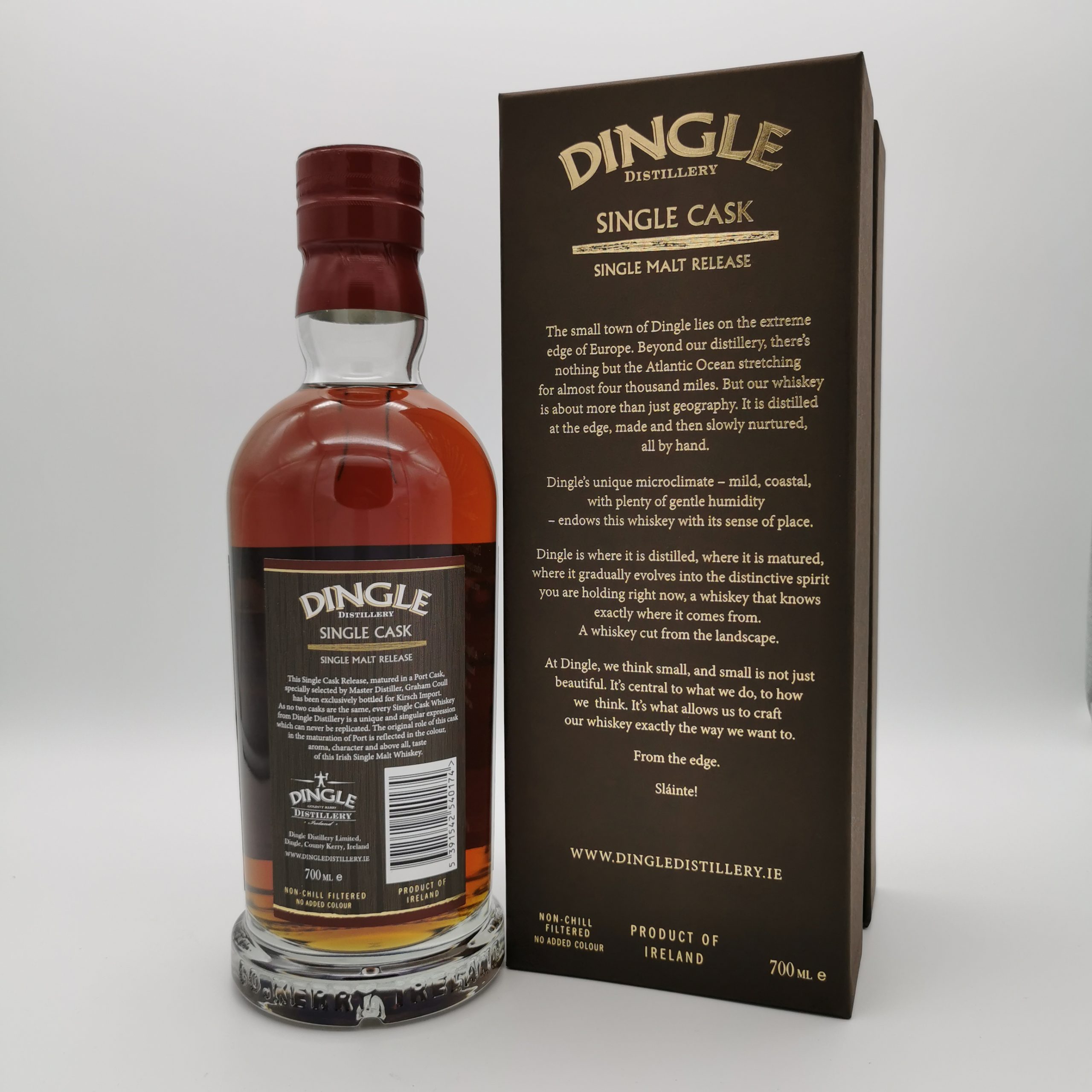 Dingle 2014/2022 Port Single Cask for germany 59,6%vol. 0,7L – Bild 3