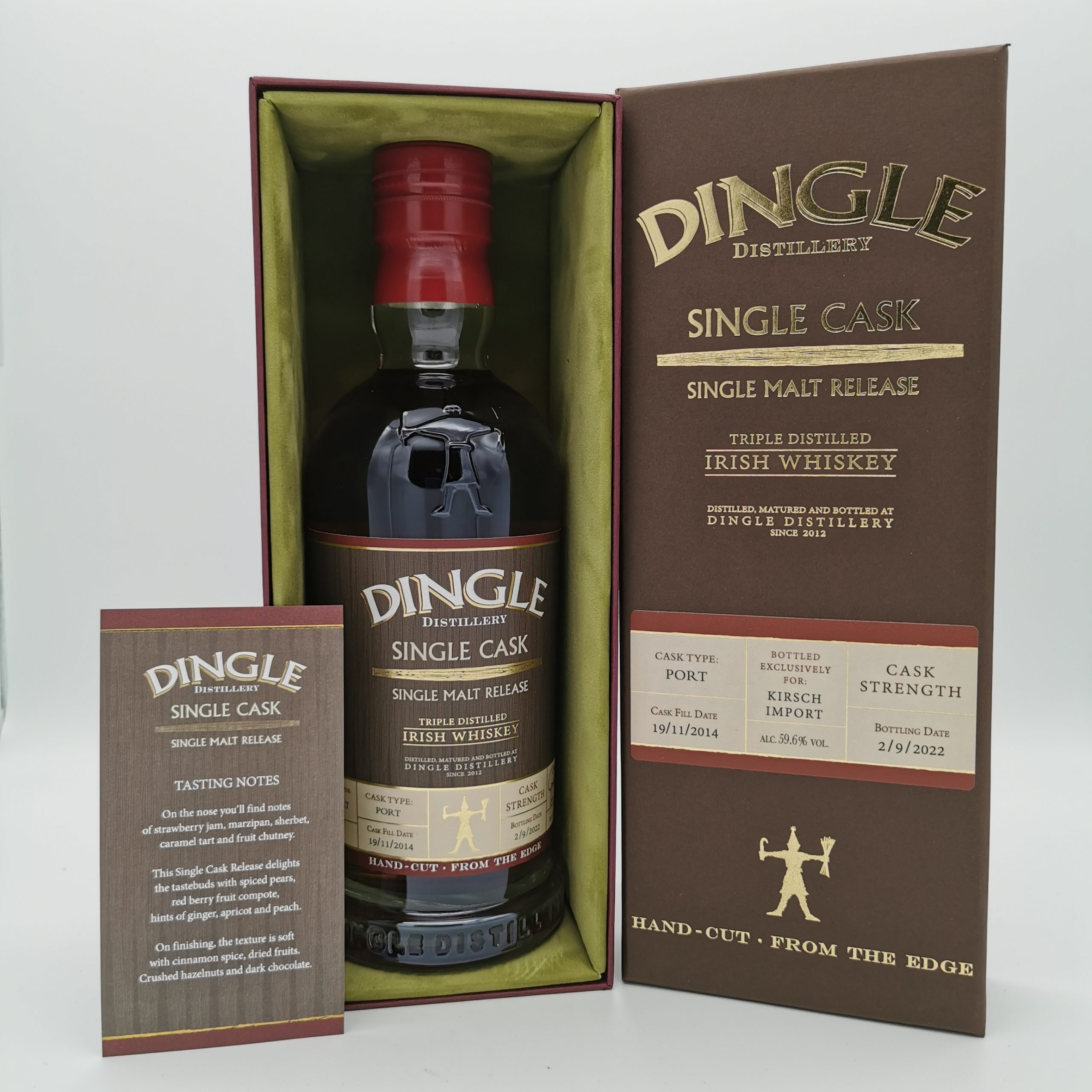 Dingle 2014/2022 Port Single Cask for germany 59,6%vol. 0,7L – Bild 4