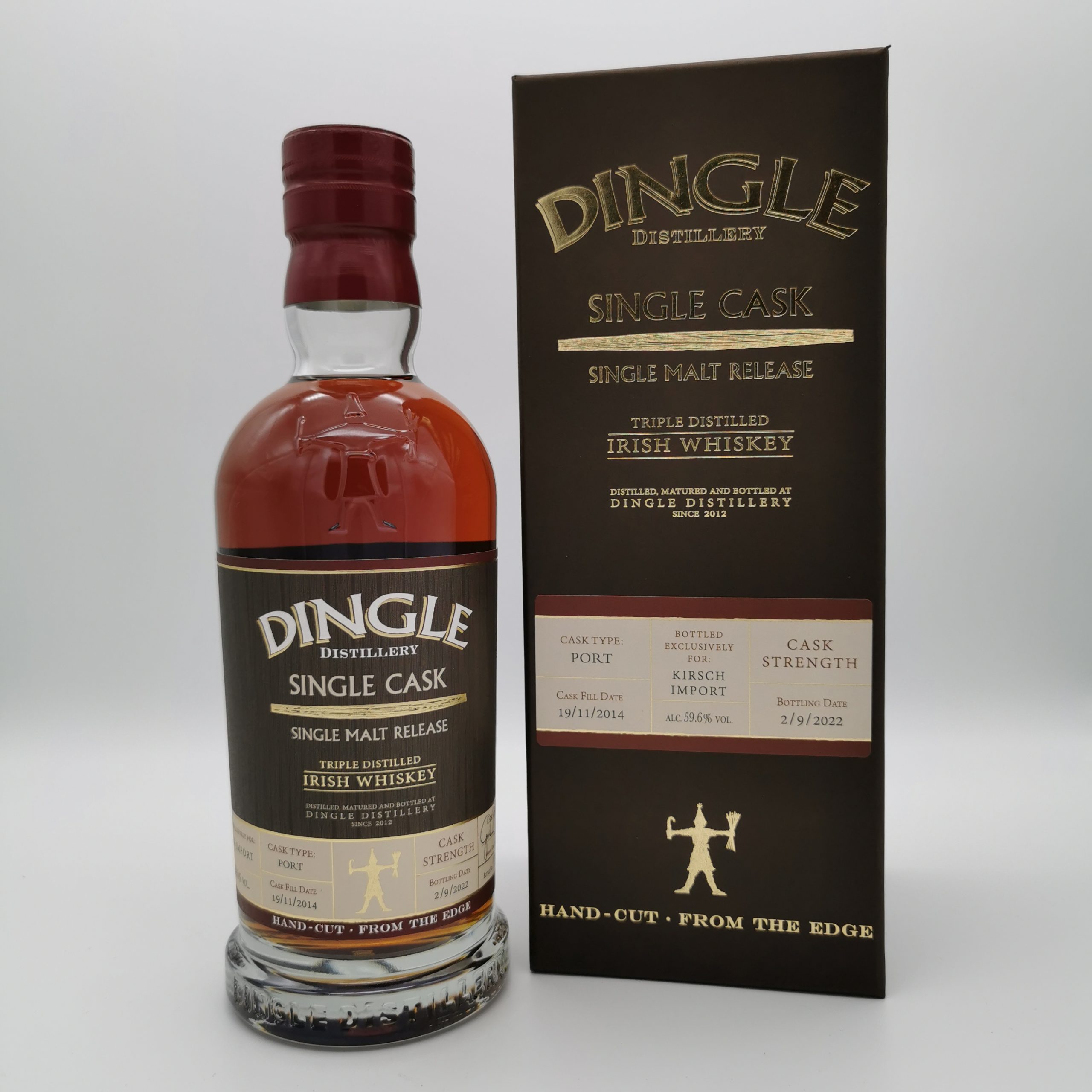 Dingle 2014/2022 Port Single Cask for germany 59,6%vol. 0,7L – Bild 2
