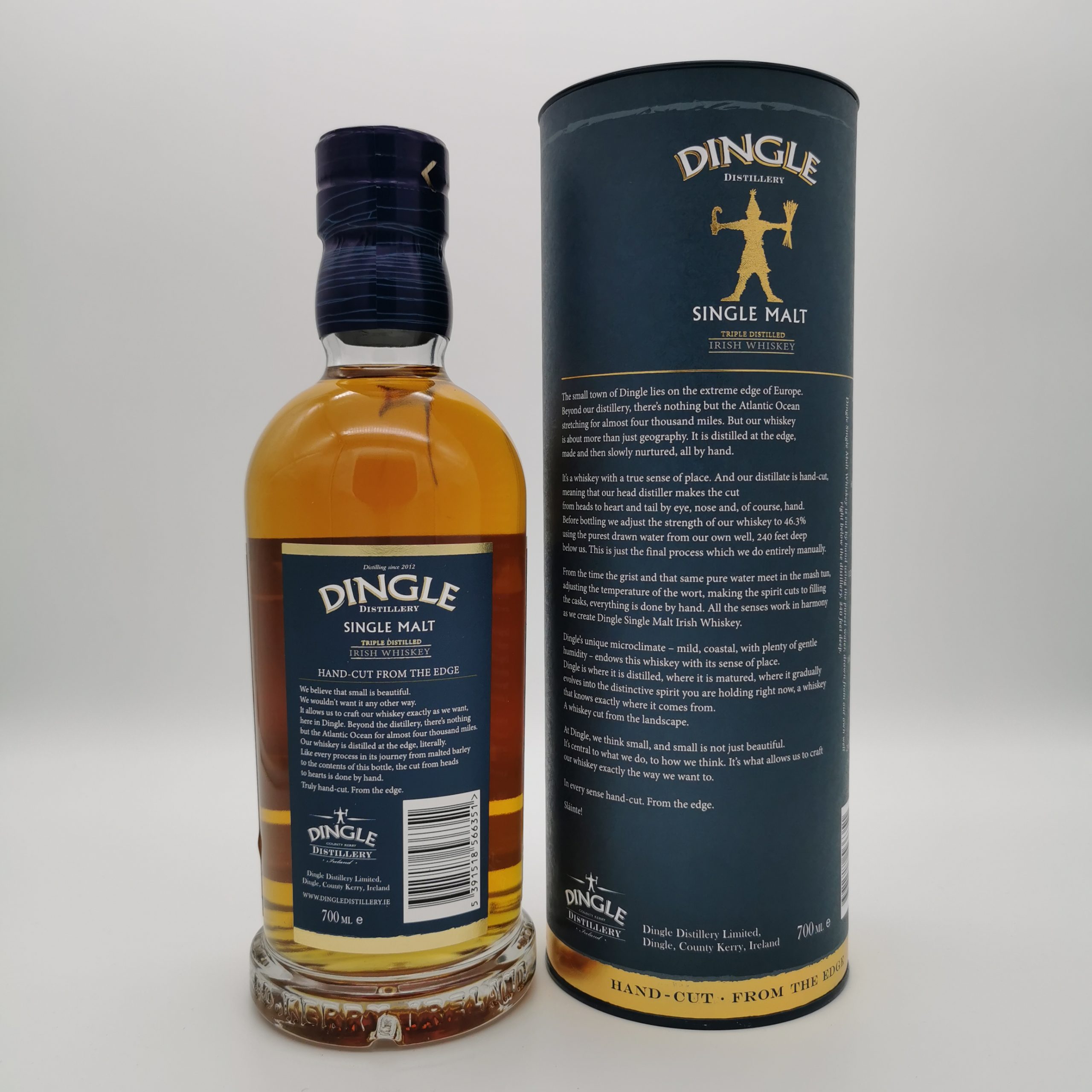 Dingle Triple Distilled Irish Whiskey 46,3%vol. 0,7L – Bild 3