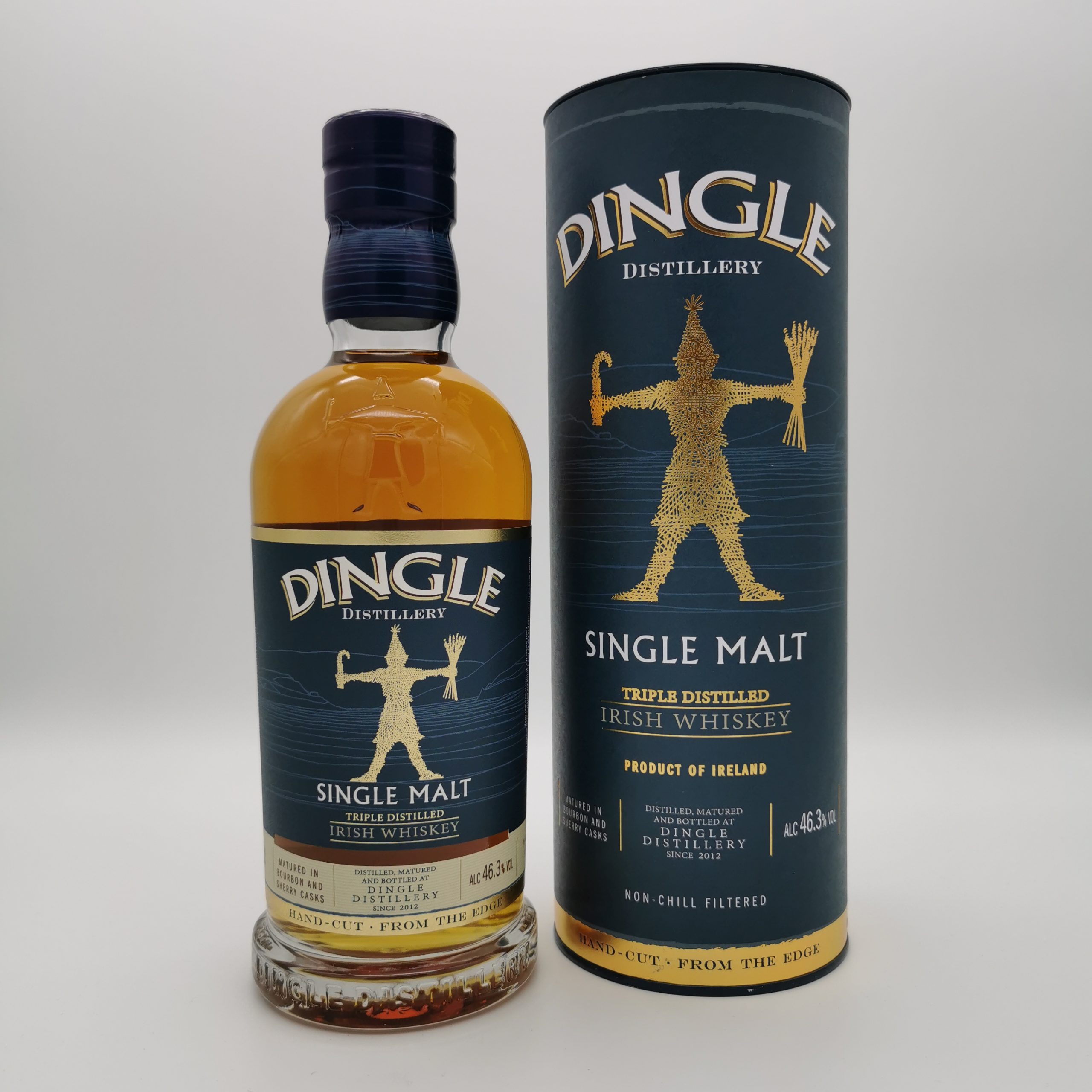 Dingle Triple Distilled Irish Whiskey 46,3%vol. 0,7L – Bild 2